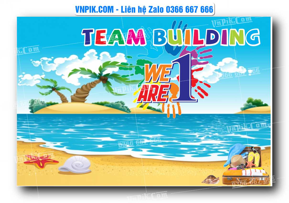 Backdrop Team building We are one #8 file corel