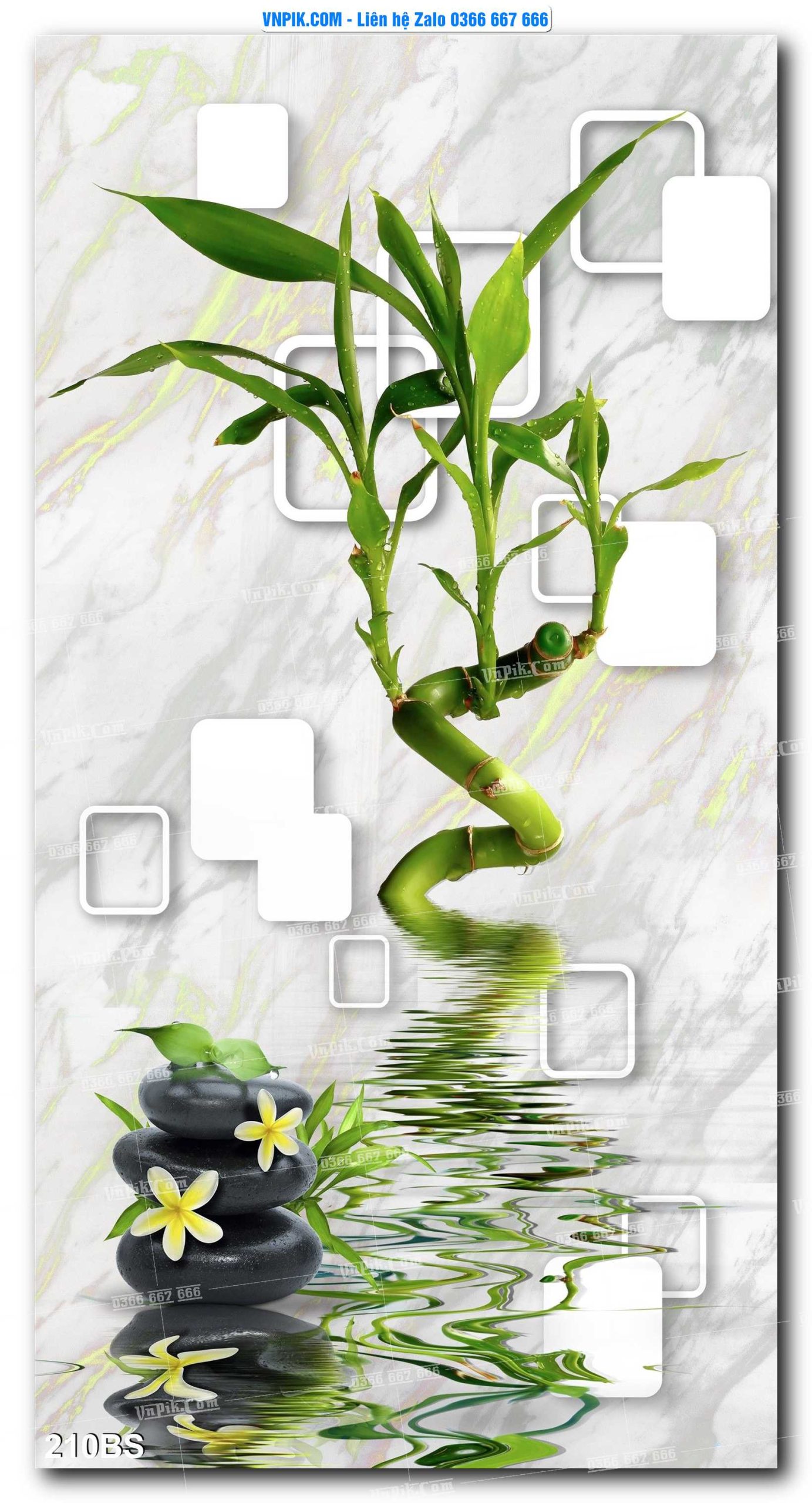File PSD Tranh Bon Sai Cây Cảnh Trang Trí Siêu Đẹp Mã File 210BS