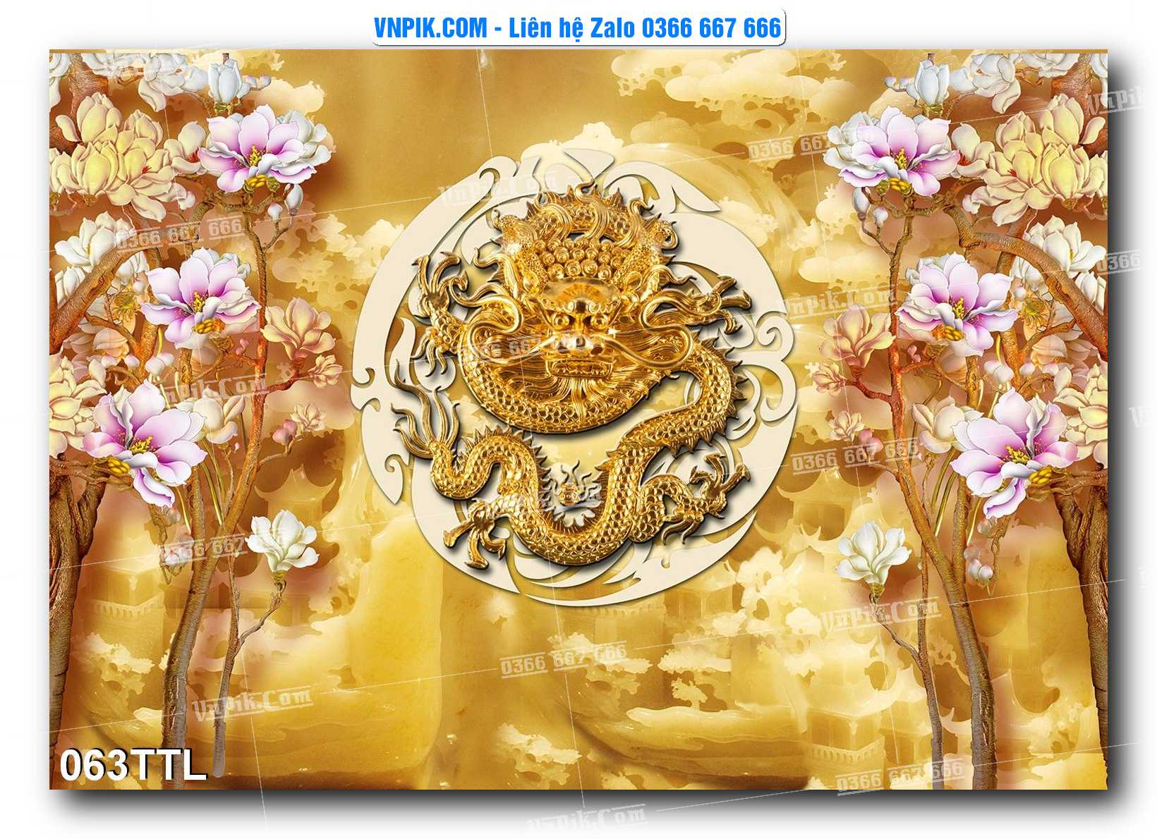 File PSD Vector Tranh Tài Lộc Mẫu Số 063TTL