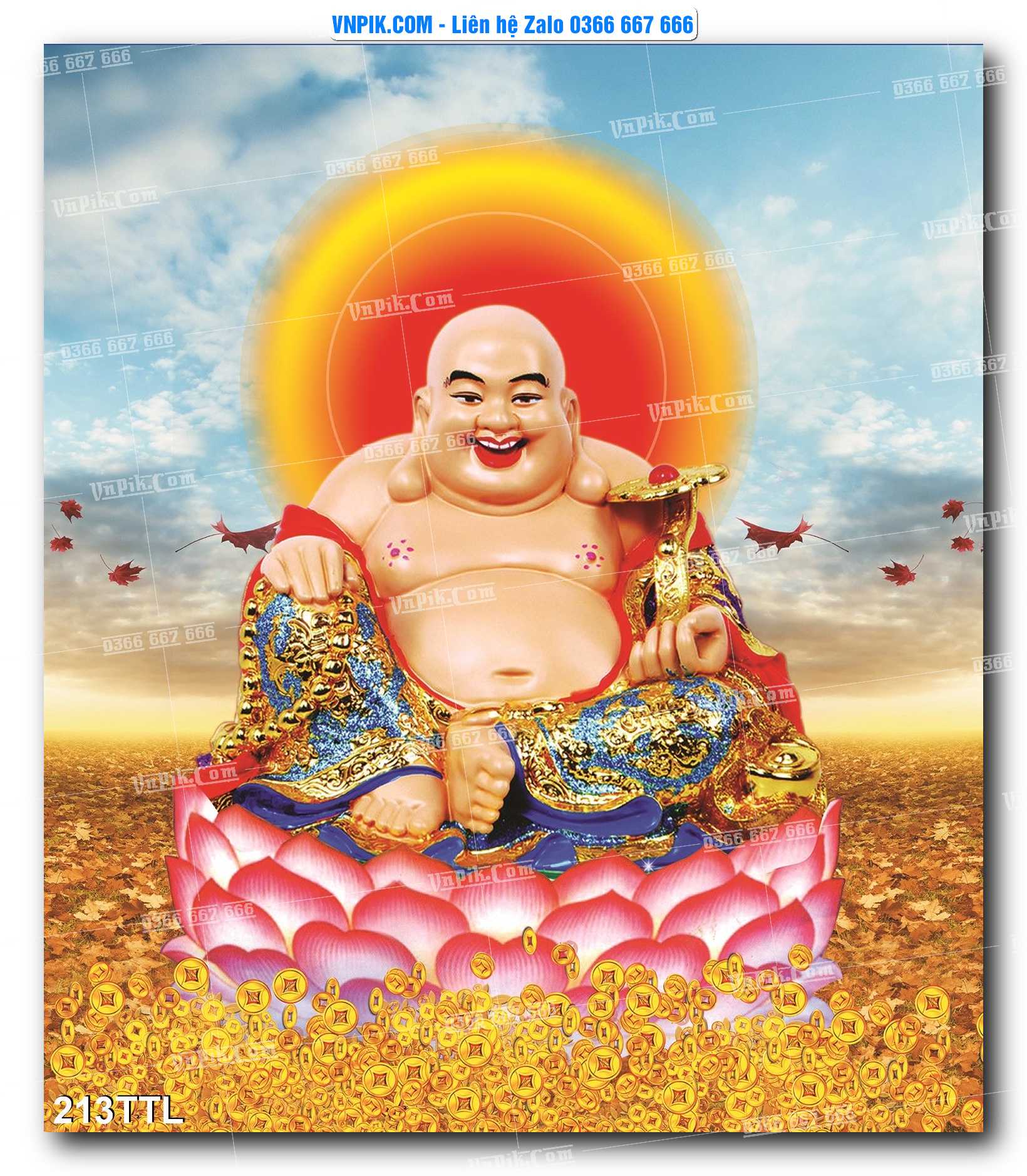 File PSD Vector Tranh Tài Lộc Mẫu Số 213TTL