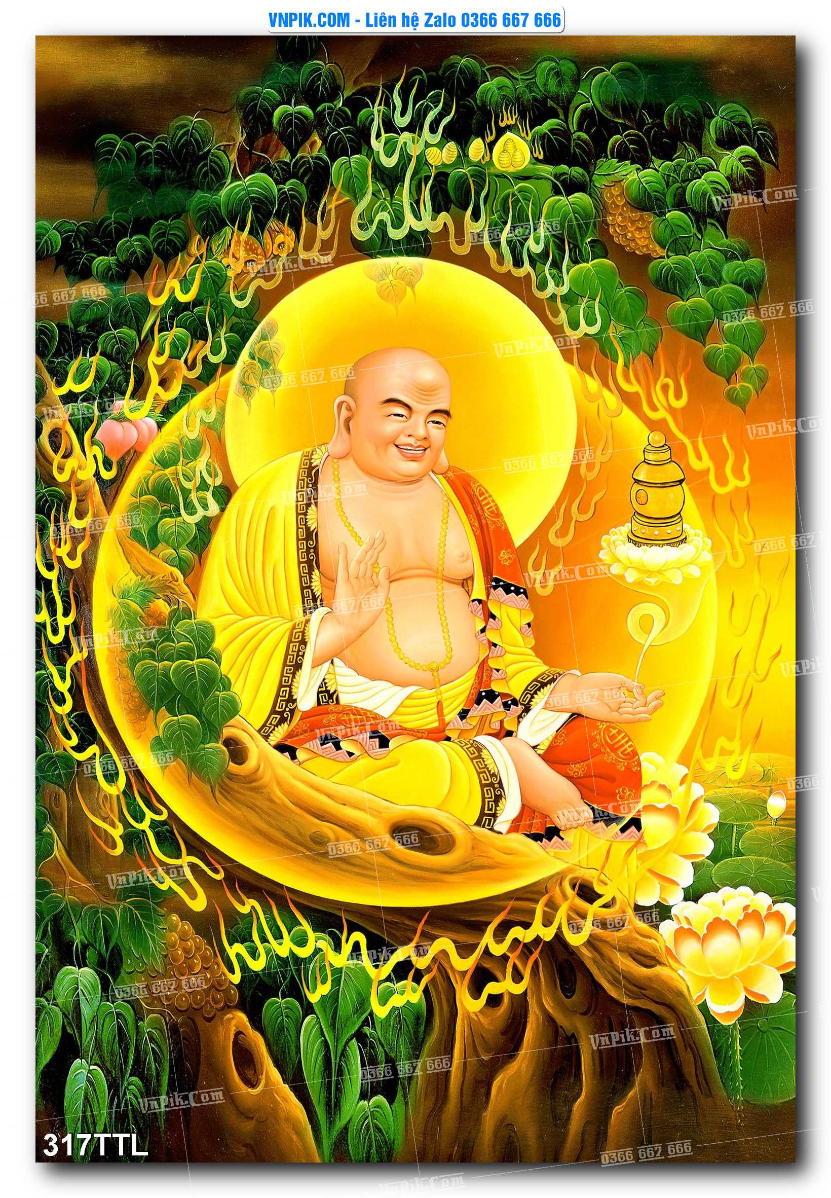 File PSD Vector Tranh Tài Lộc Mẫu Số 317TTL