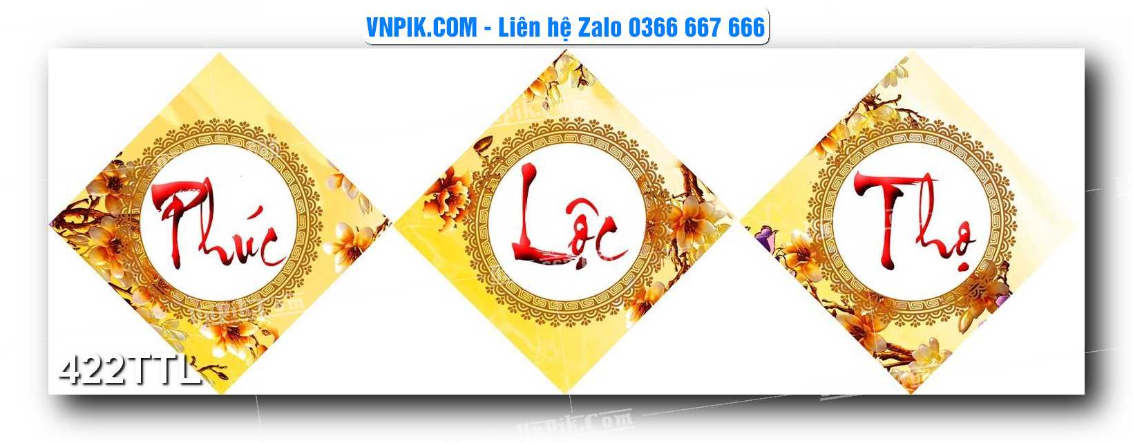 File PSD Vector Tranh Tài Lộc Mẫu Số 422TTL