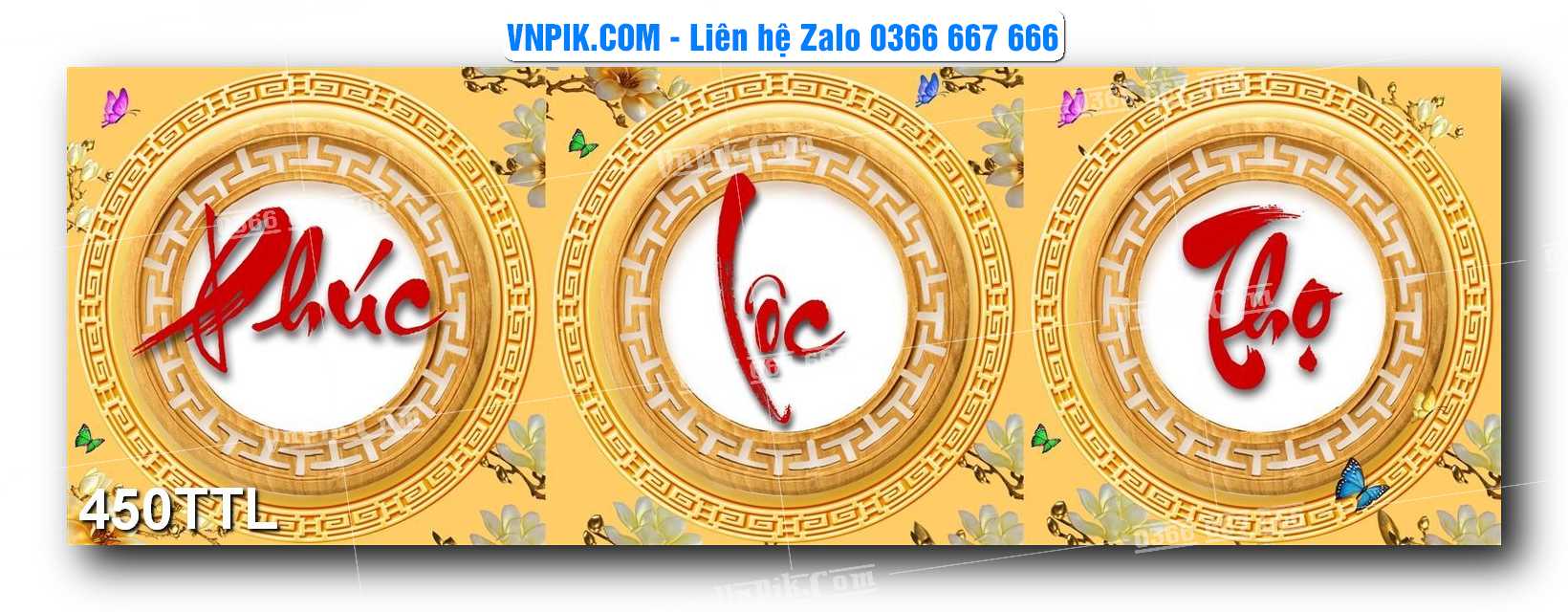 File PSD Vector Tranh Tài Lộc Mẫu Số 450TTL