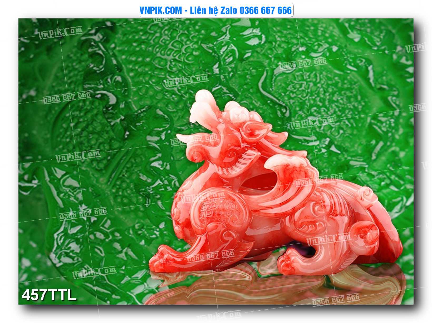 File PSD Vector Tranh Tài Lộc Mẫu Số 457TTL