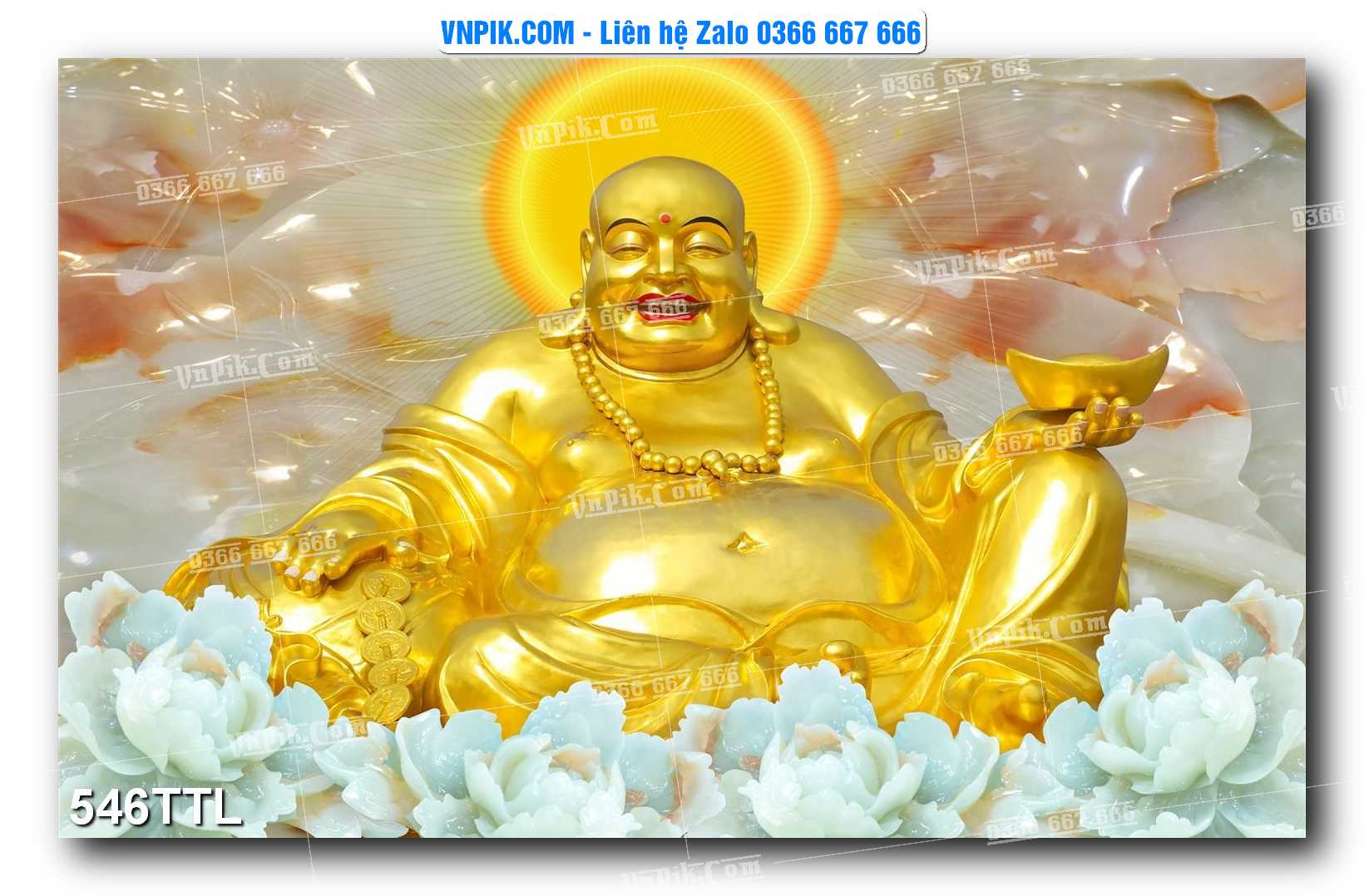 File PSD Vector Tranh Tài Lộc Mẫu Số 546TTL