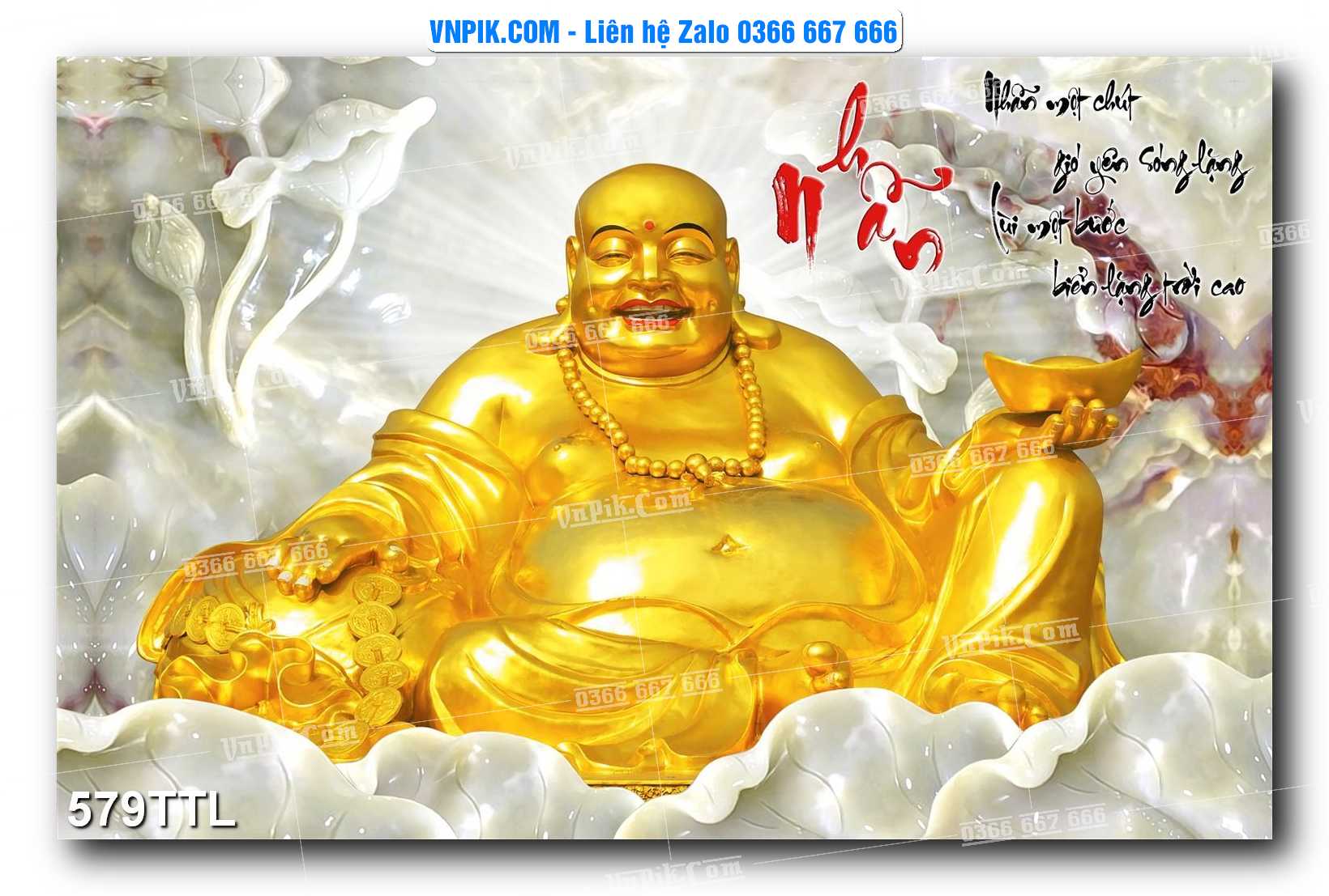 File PSD Vector Tranh Tài Lộc Mẫu Số 579TTL