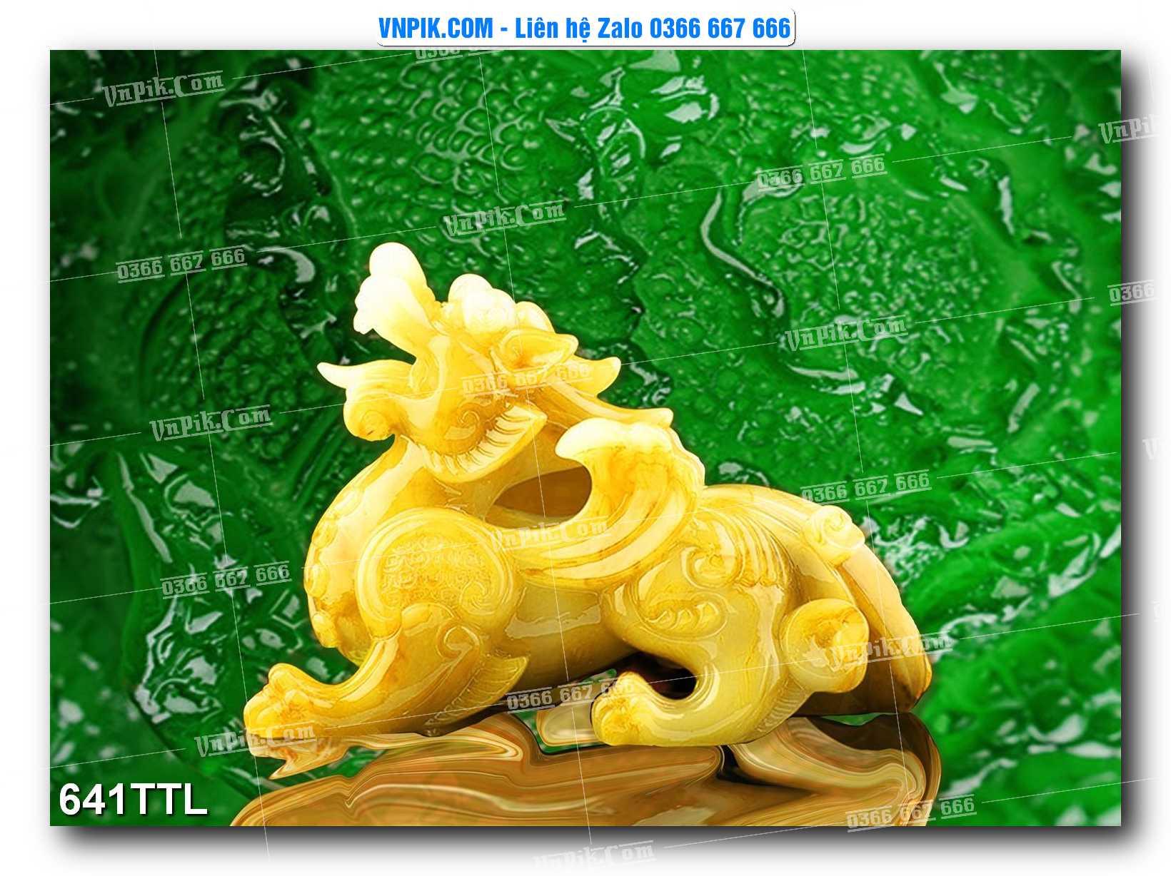 File PSD Vector Tranh Tài Lộc Mẫu Số 641TTL