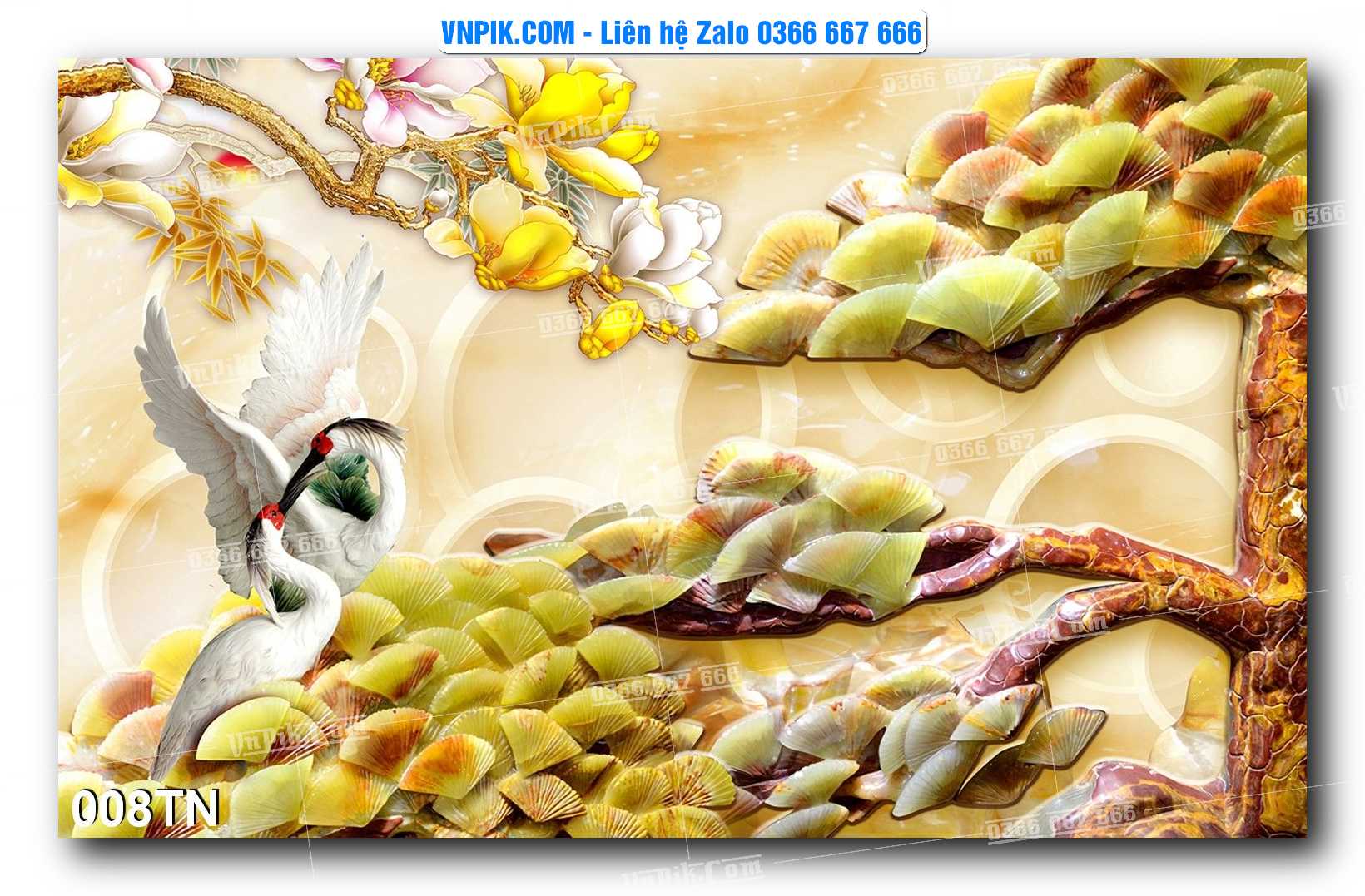 File PSD Vector Tranh giả ngọc phong thủy – Điêu khắc gỗ – Mã file 008TN