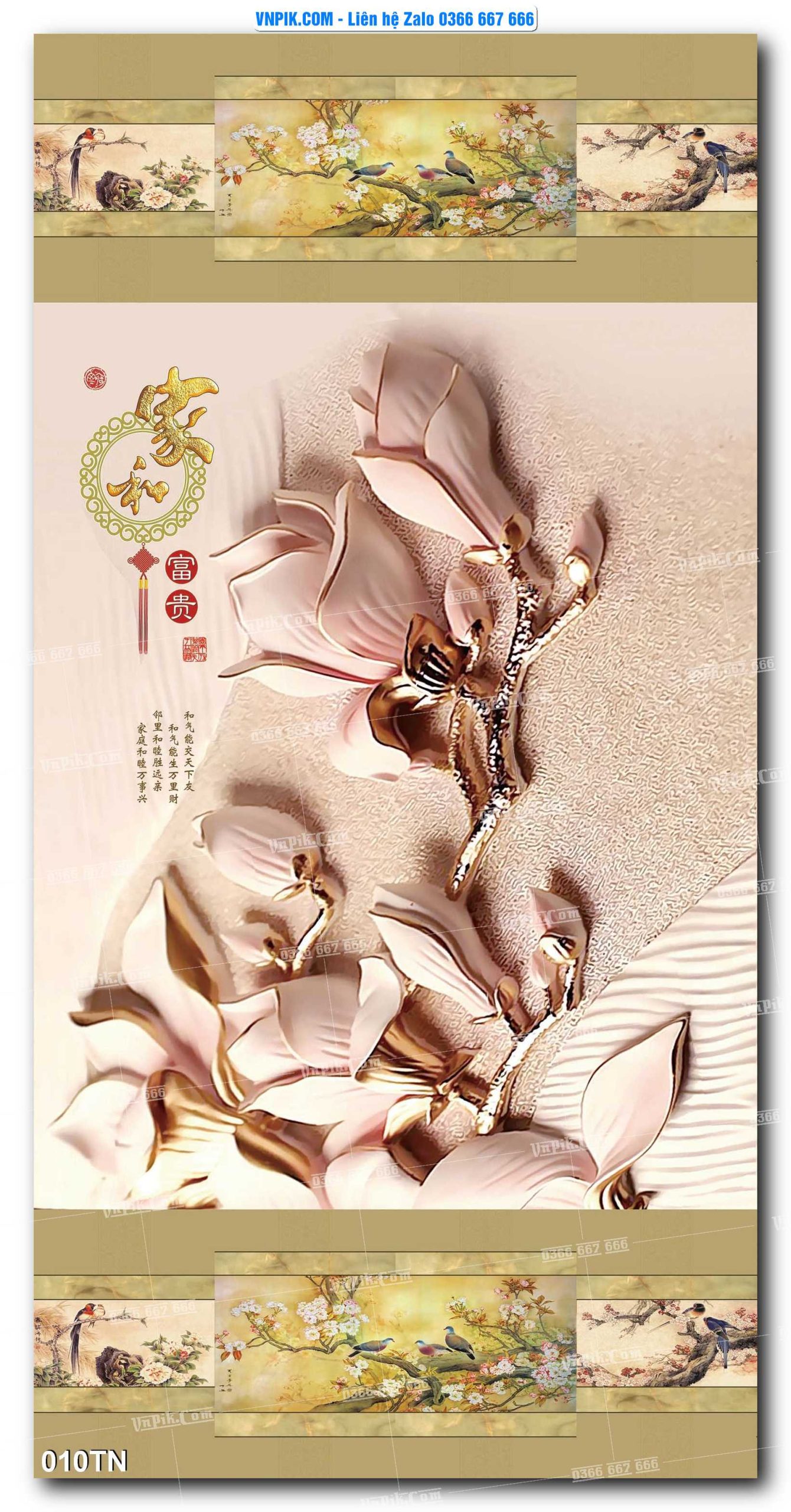 File PSD Vector Tranh giả ngọc phong thủy – Điêu khắc gỗ – Mã file 010TN