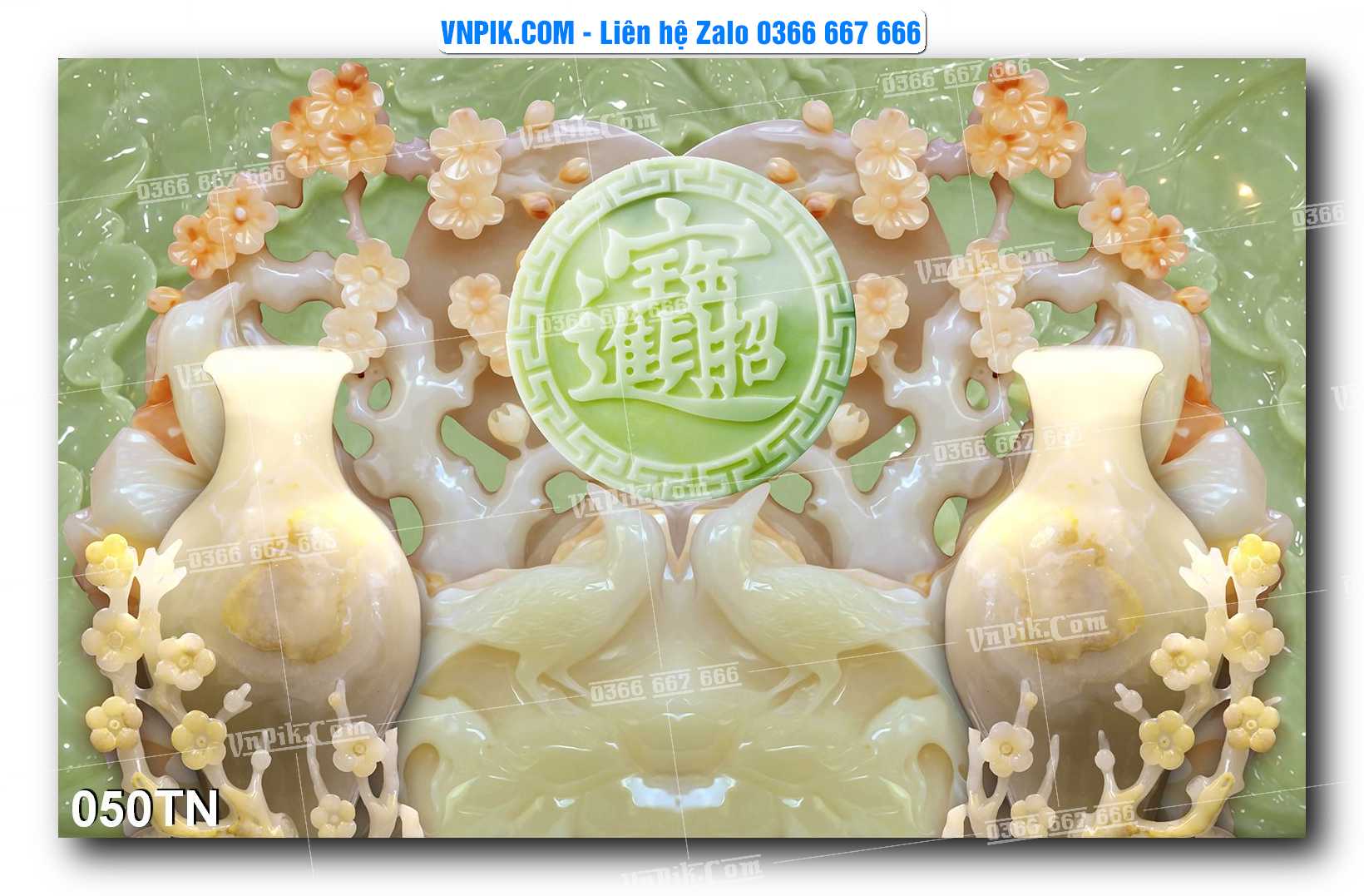 File PSD Vector Tranh giả ngọc phong thủy – Điêu khắc gỗ – Mã file 050TN