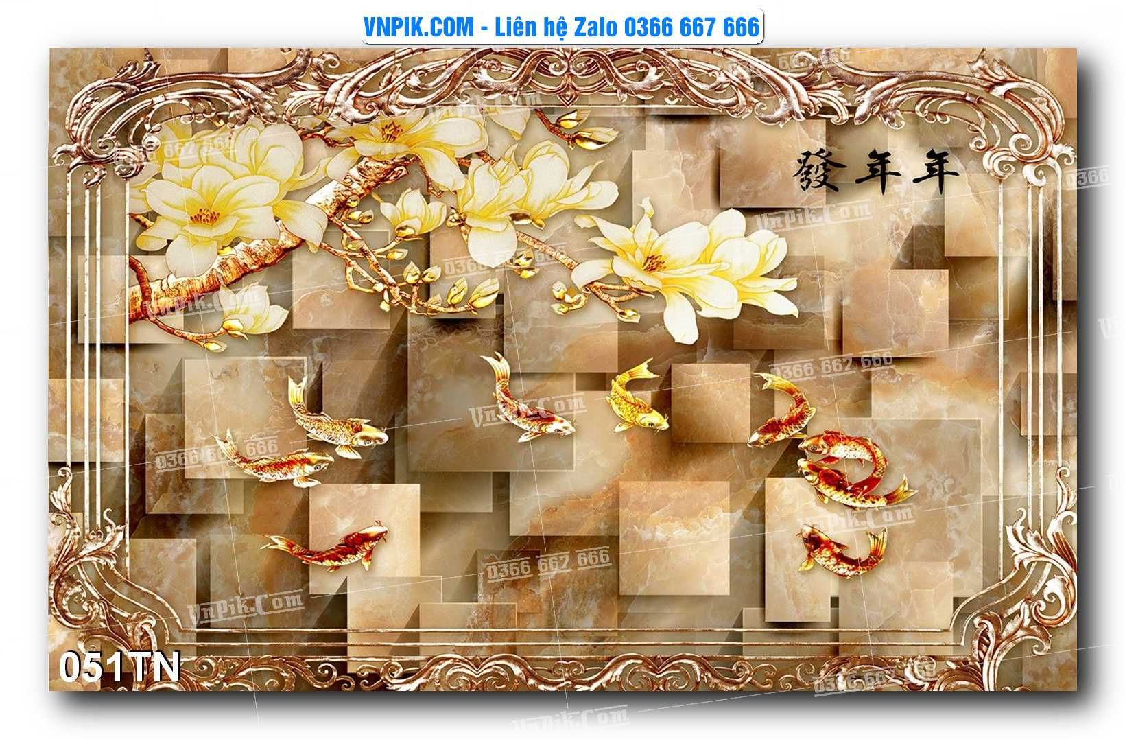 File PSD Vector Tranh giả ngọc phong thủy – Điêu khắc gỗ – Mã file 051TN