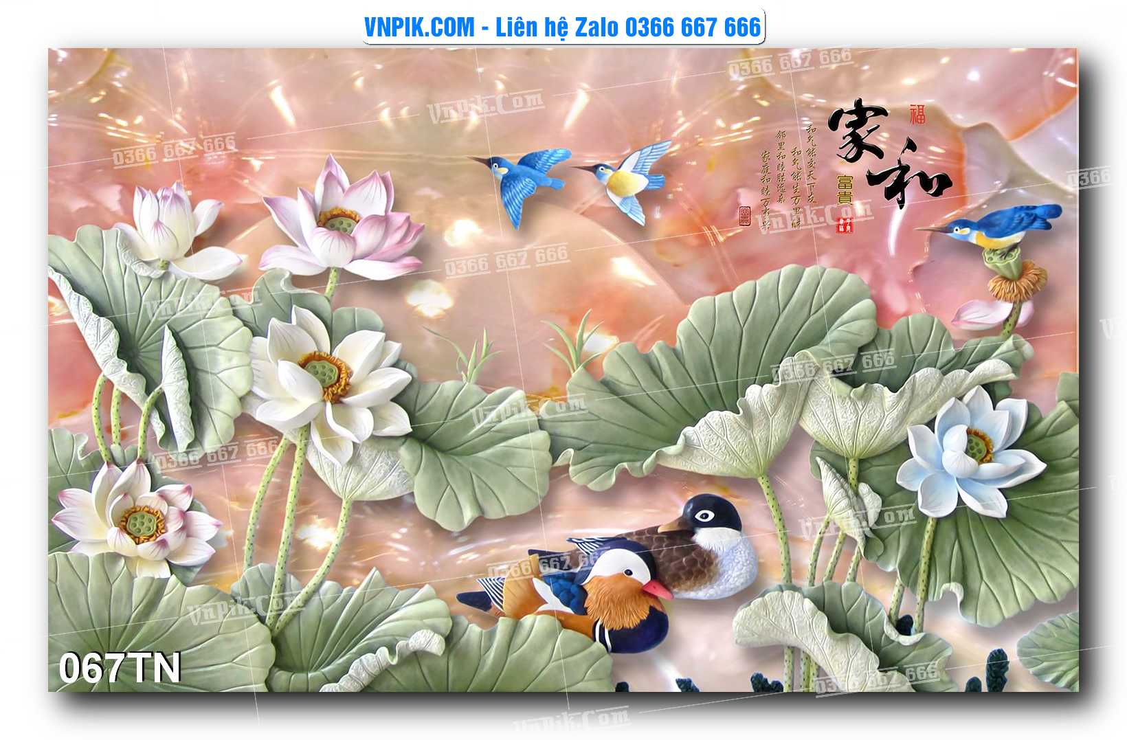File PSD Vector Tranh giả ngọc phong thủy – Điêu khắc gỗ – Mã file 067TN
