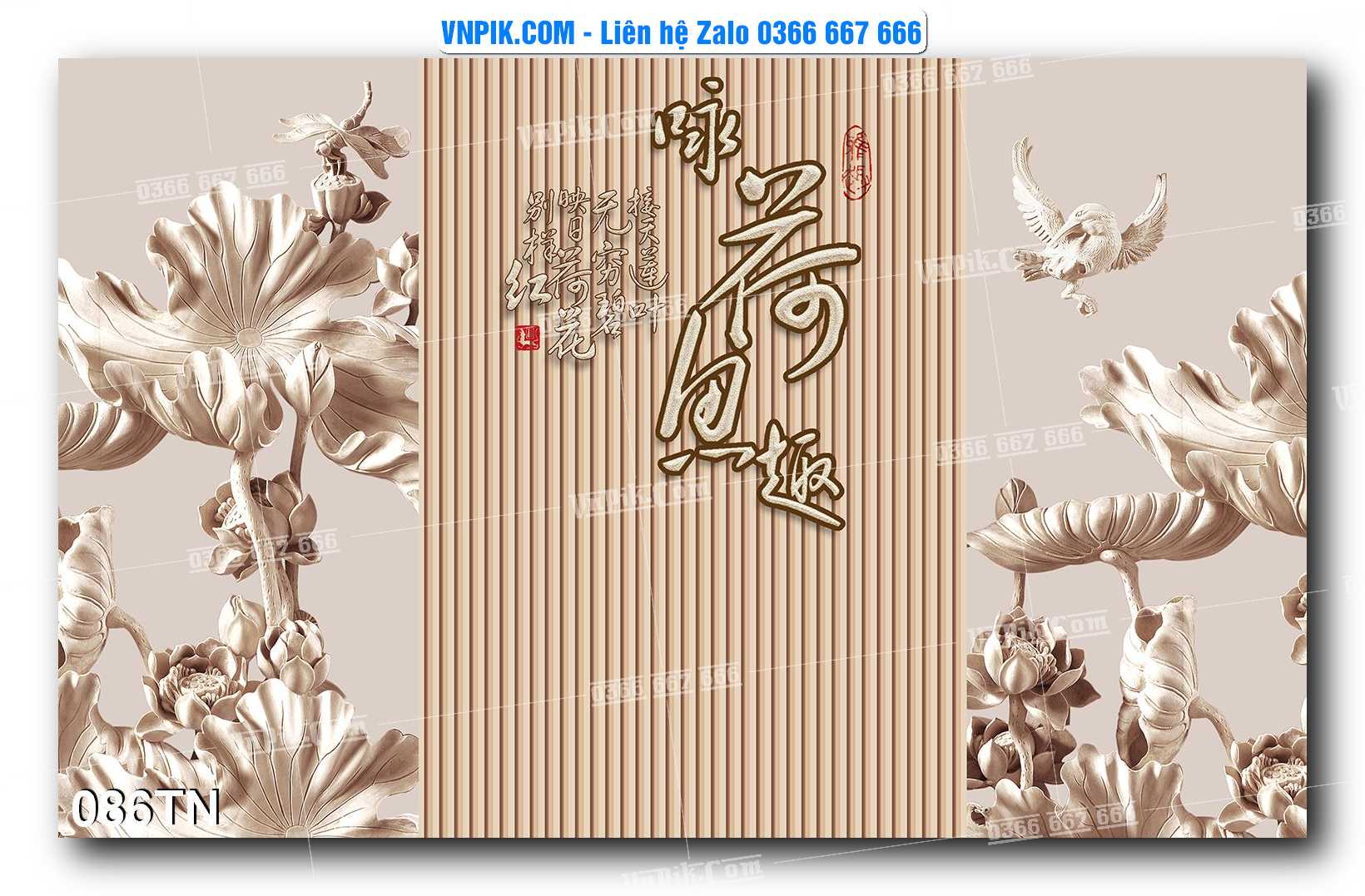File PSD Vector Tranh giả ngọc phong thủy – Điêu khắc gỗ – Mã file 086TN