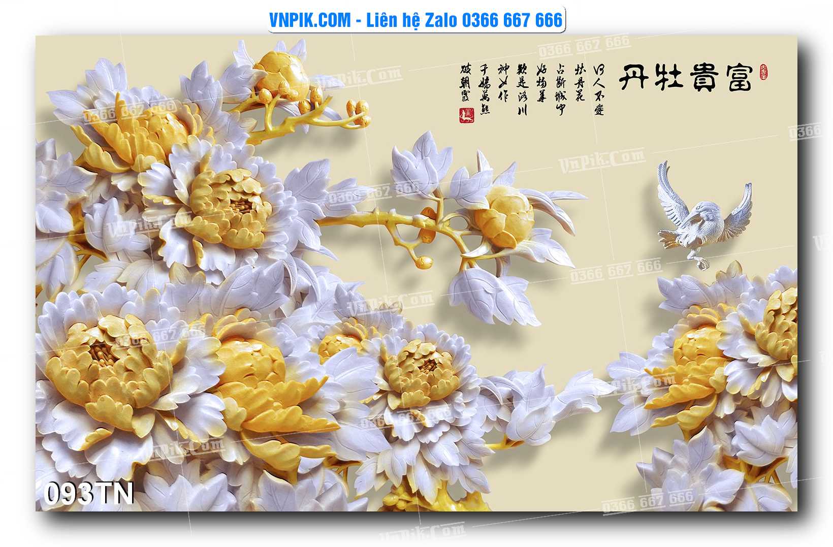 File PSD Vector Tranh giả ngọc phong thủy – Điêu khắc gỗ – Mã file 093TN