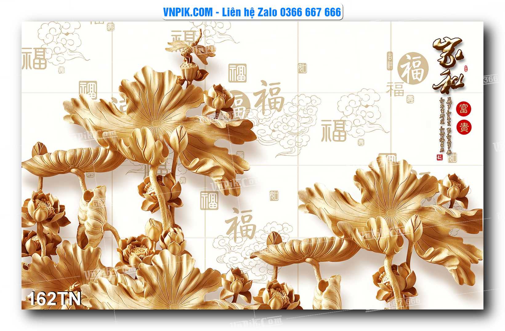 File PSD Vector Tranh giả ngọc phong thủy – Điêu khắc gỗ – Mã file 162TN