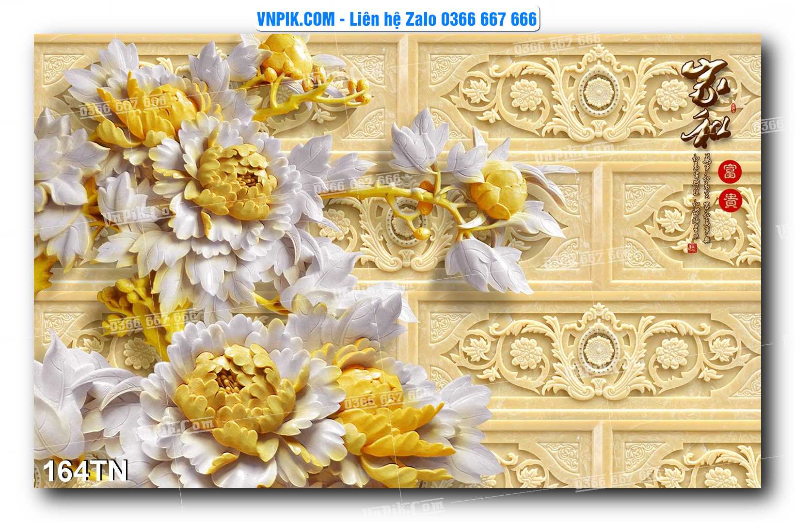 File PSD Vector Tranh giả ngọc phong thủy – Điêu khắc gỗ – Mã file 164TN