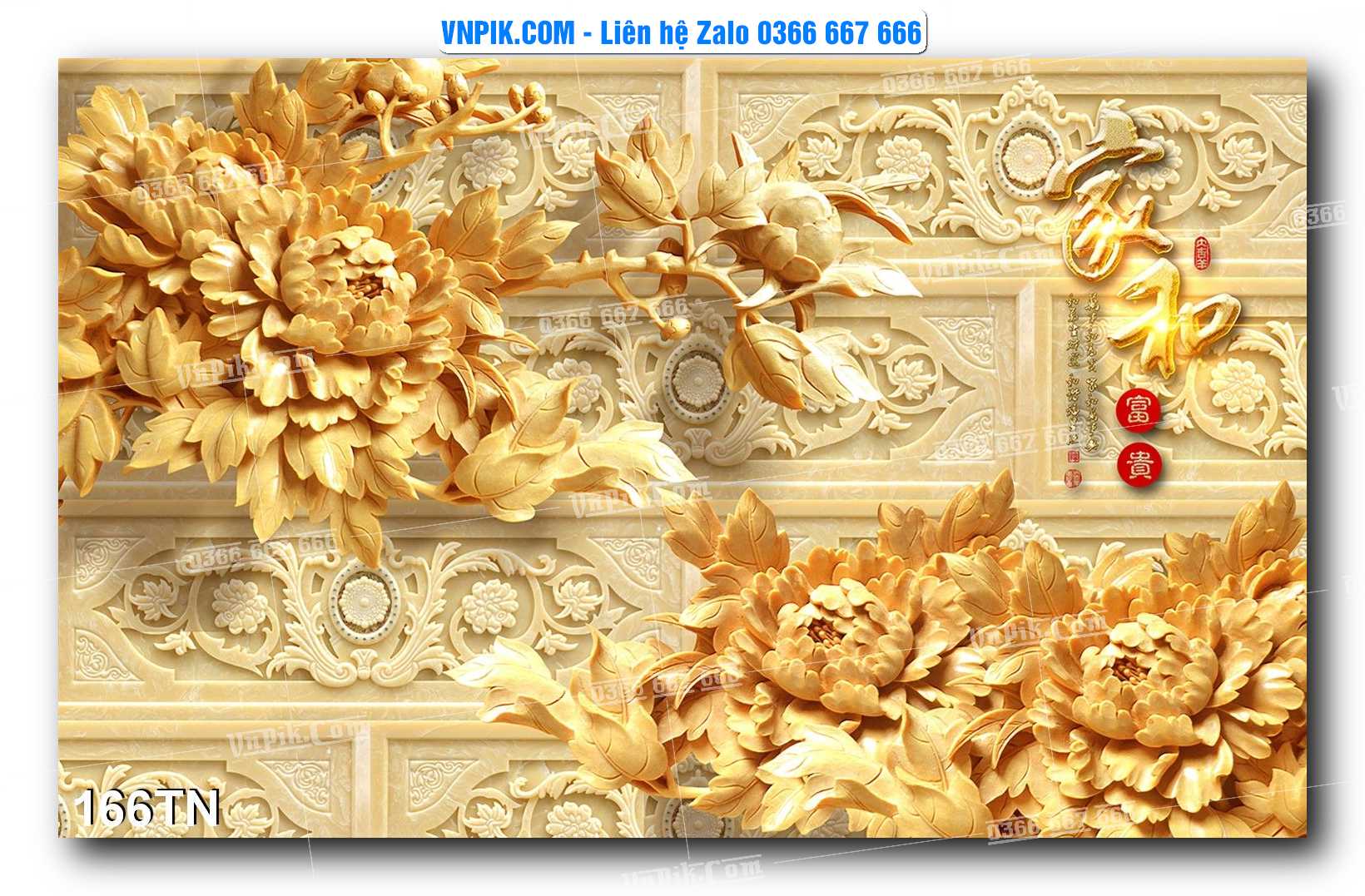 File PSD Vector Tranh giả ngọc phong thủy – Điêu khắc gỗ – Mã file 166TN