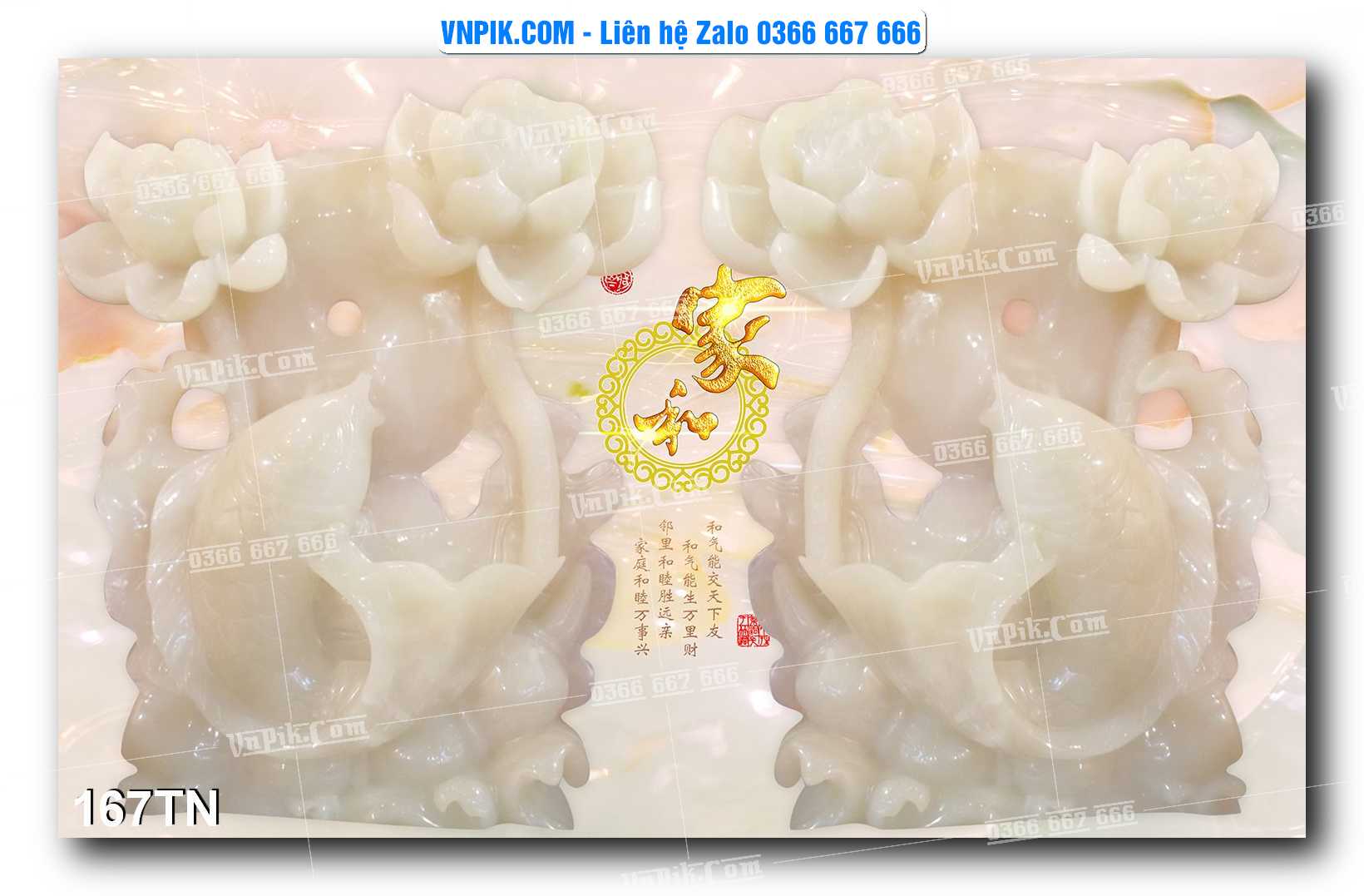 File PSD Vector Tranh giả ngọc phong thủy – Điêu khắc gỗ – Mã file 167TN