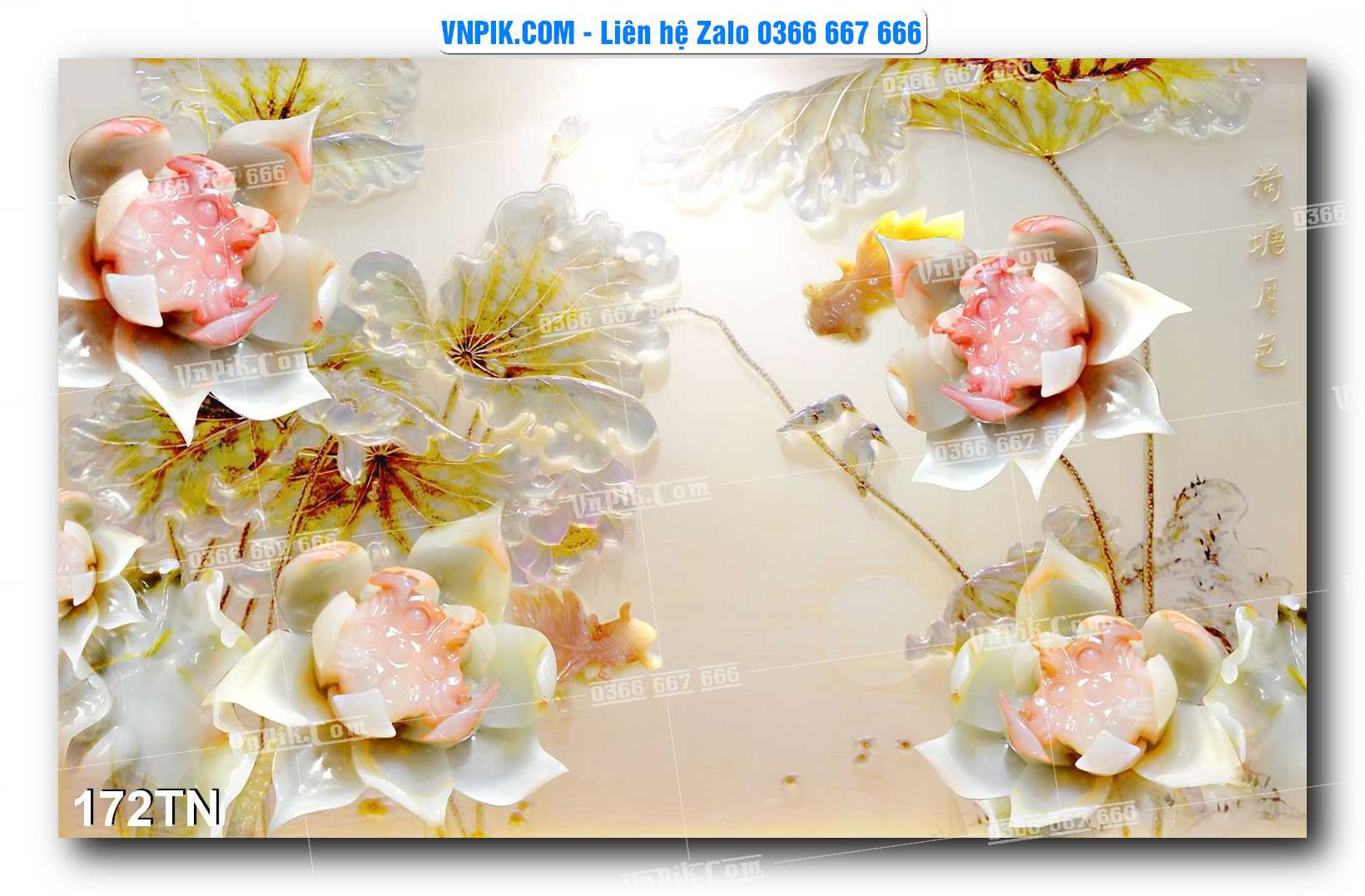 File PSD Vector Tranh giả ngọc phong thủy – Điêu khắc gỗ – Mã file 172TN