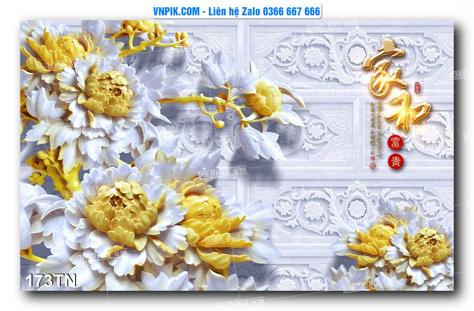 File PSD Vector Tranh giả ngọc phong thủy – Điêu khắc gỗ – Mã file 173TN
