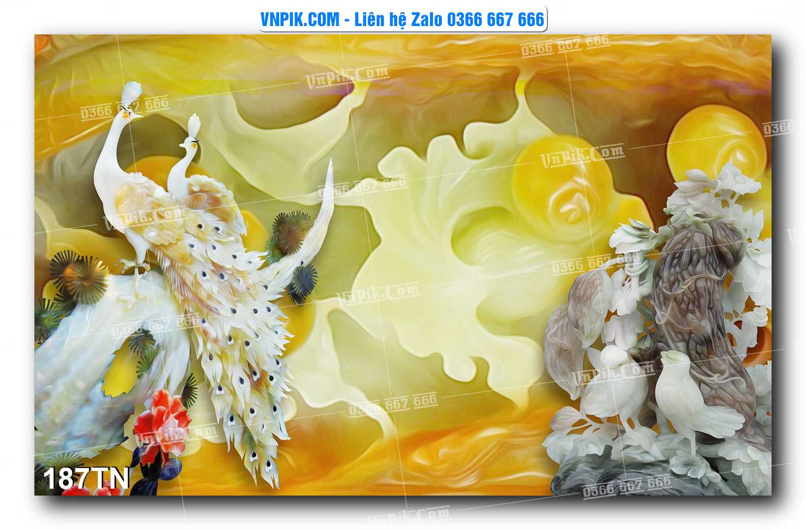 File PSD Vector Tranh giả ngọc phong thủy – Điêu khắc gỗ – Mã file 187TN