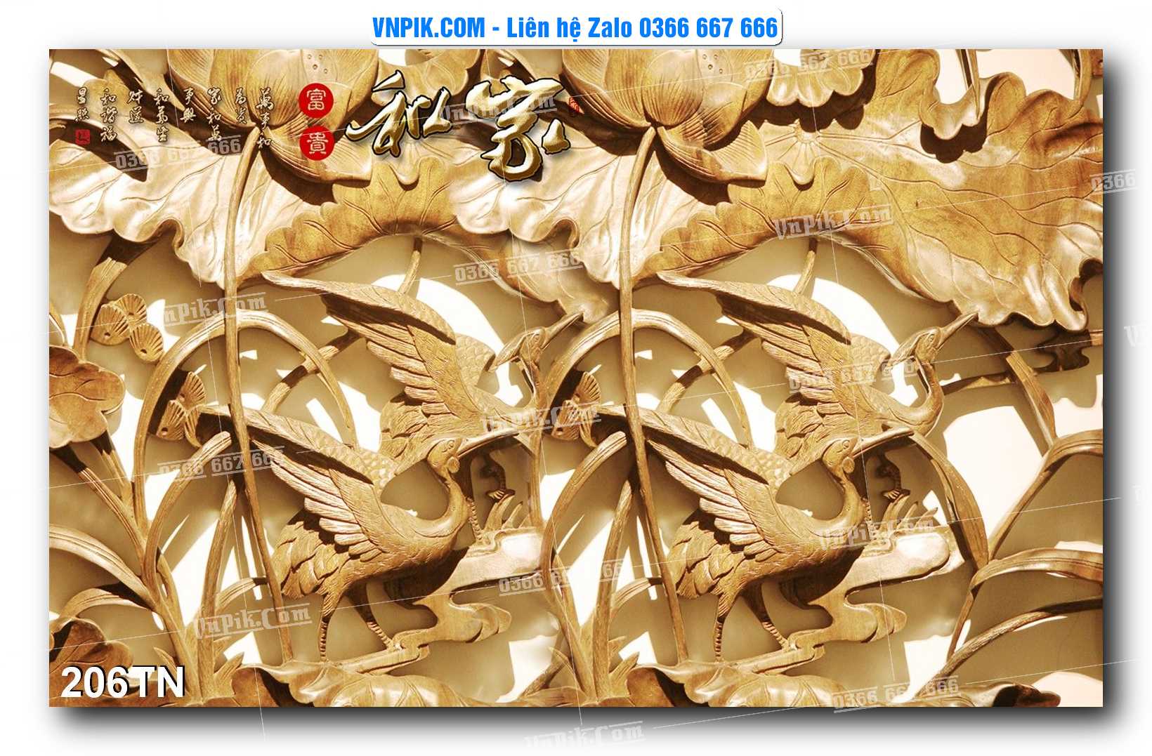File PSD Vector Tranh giả ngọc phong thủy – Điêu khắc gỗ – Mã file 206TN