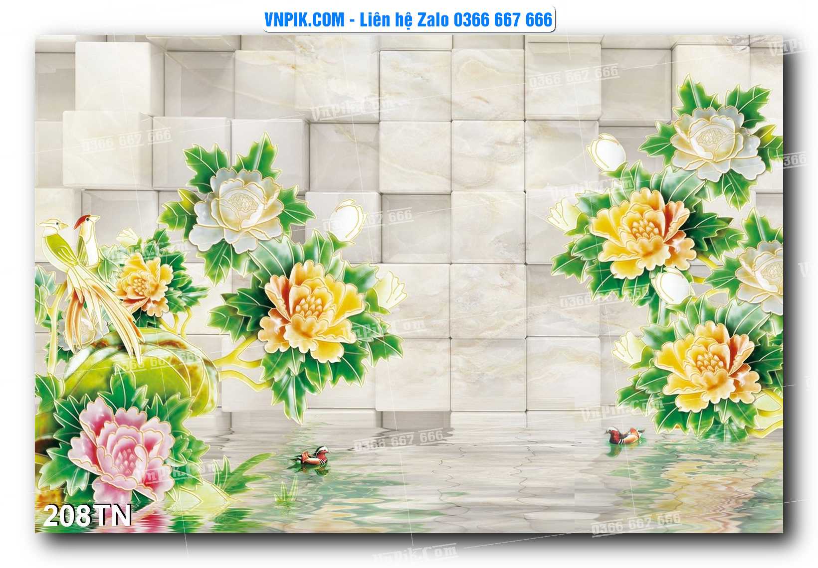 File PSD Vector Tranh giả ngọc phong thủy – Điêu khắc gỗ – Mã file 208TN