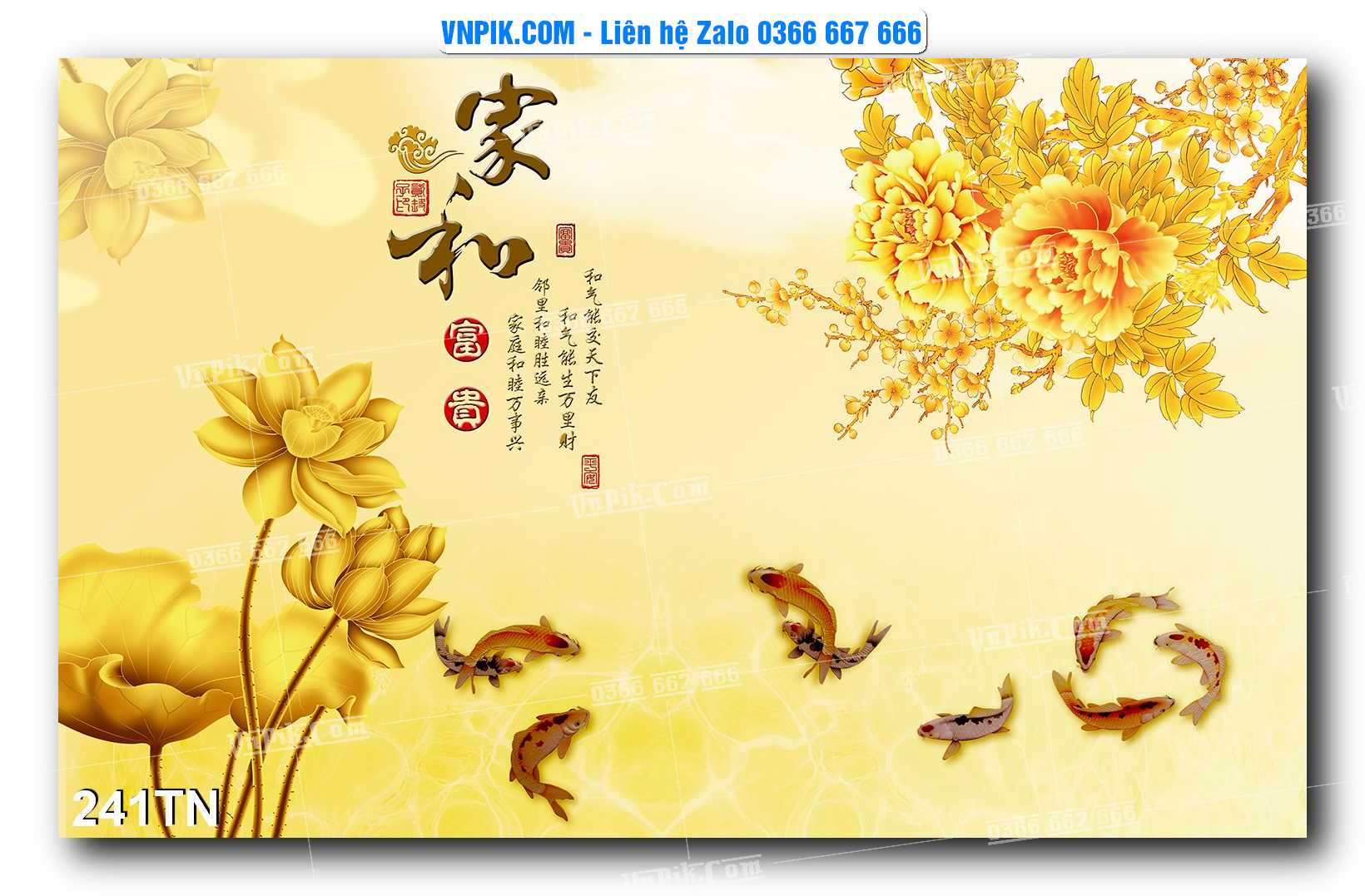 File PSD Vector Tranh giả ngọc phong thủy – Điêu khắc gỗ – Mã file 241TN