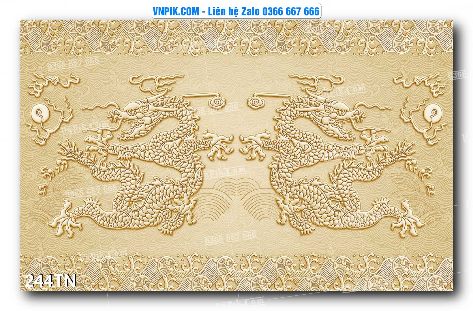 File PSD Vector Tranh giả ngọc phong thủy – Điêu khắc gỗ – Mã file 244TN