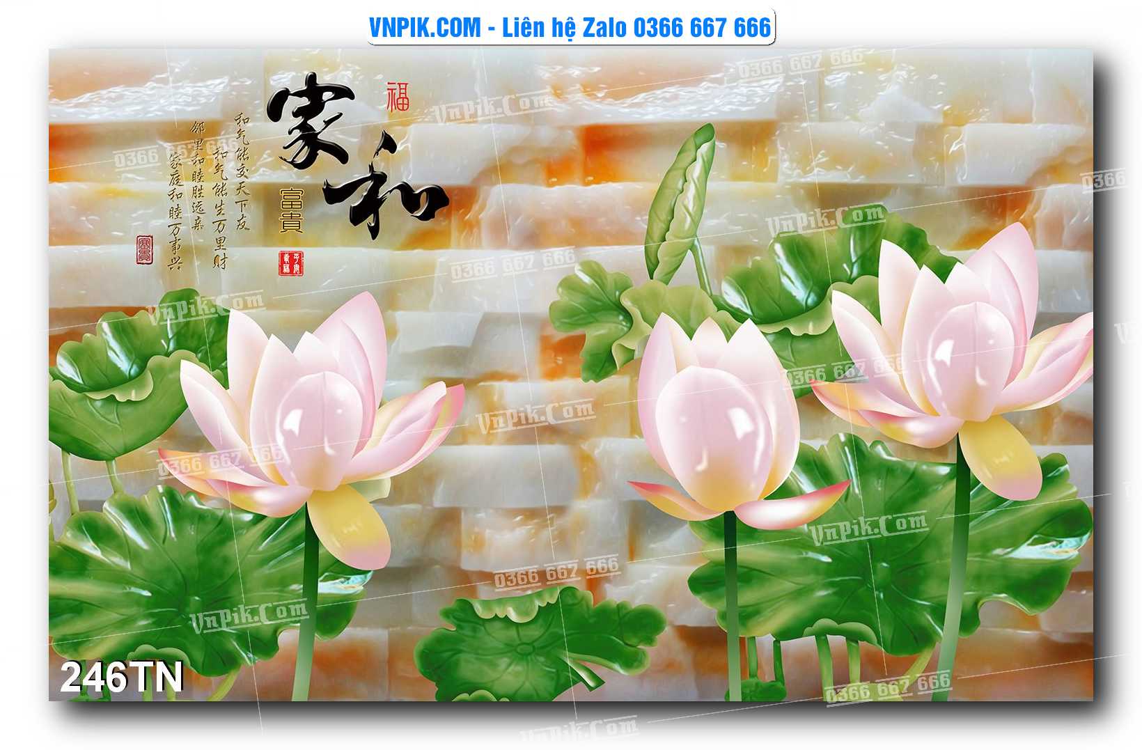 File PSD Vector Tranh giả ngọc phong thủy – Điêu khắc gỗ – Mã file 246TN