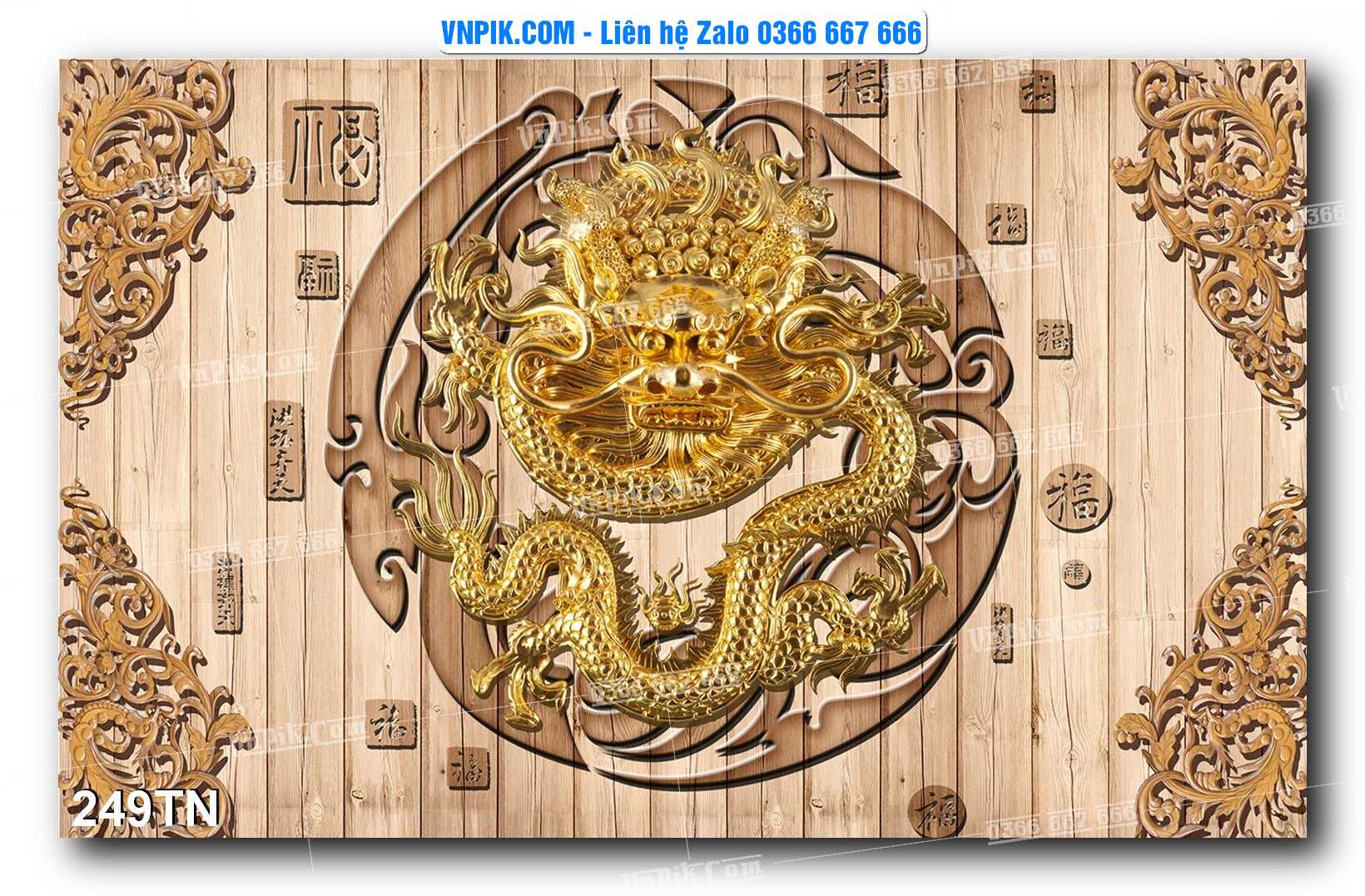File PSD Vector Tranh giả ngọc phong thủy – Điêu khắc gỗ – Mã file 249TN