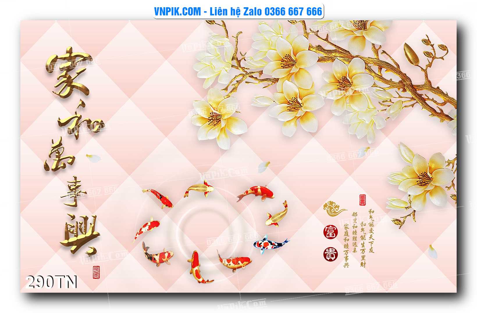 File PSD Vector Tranh giả ngọc phong thủy – Điêu khắc gỗ – Mã file 290TN