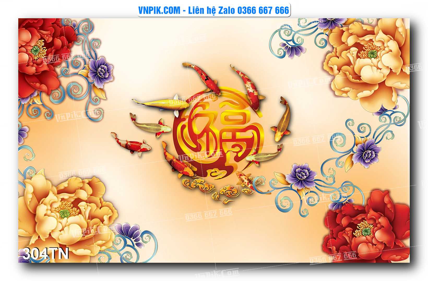 File PSD Vector Tranh giả ngọc phong thủy – Điêu khắc gỗ – Mã file 304TN