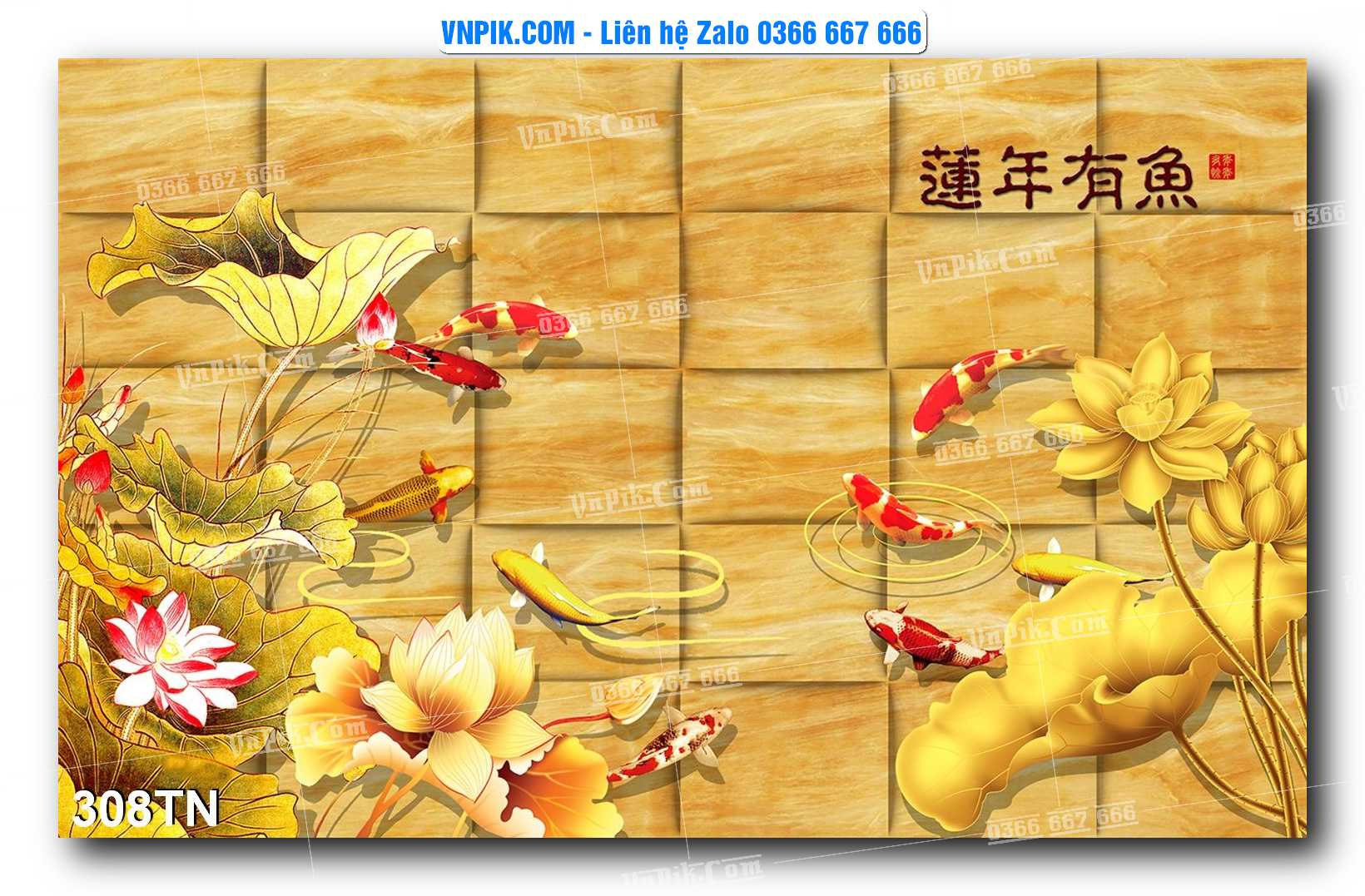 File PSD Vector Tranh giả ngọc phong thủy – Điêu khắc gỗ – Mã file 308TN