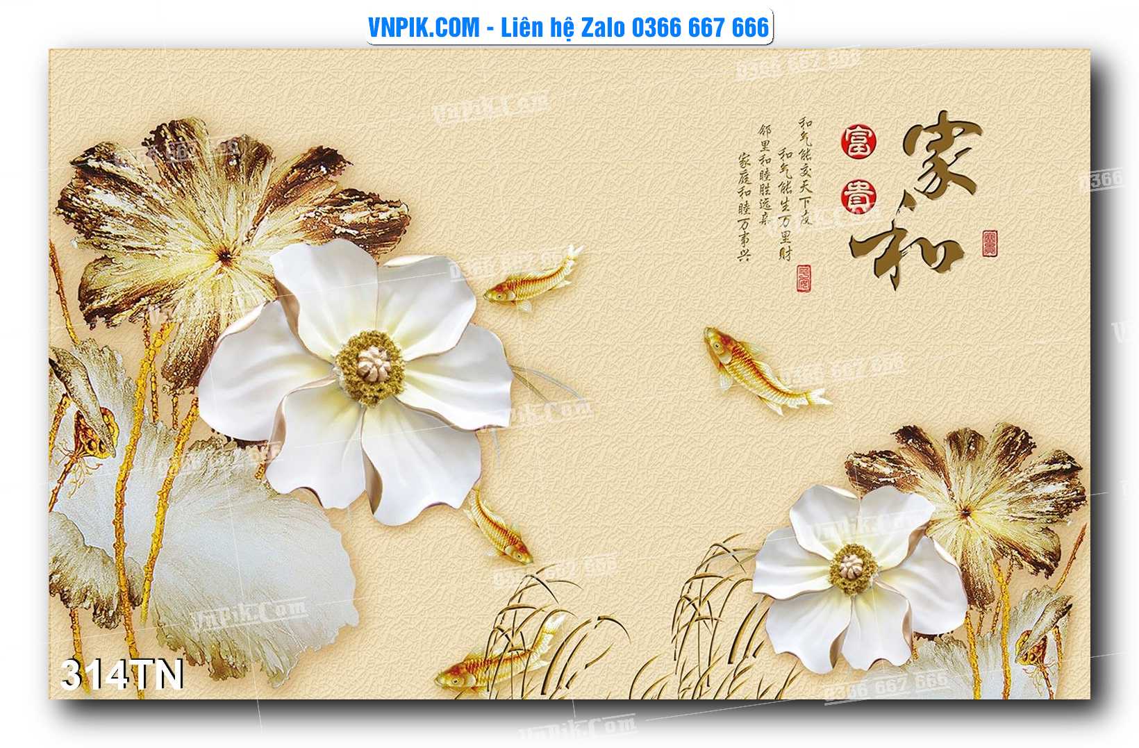 File PSD Vector Tranh giả ngọc phong thủy – Điêu khắc gỗ – Mã file 314TN
