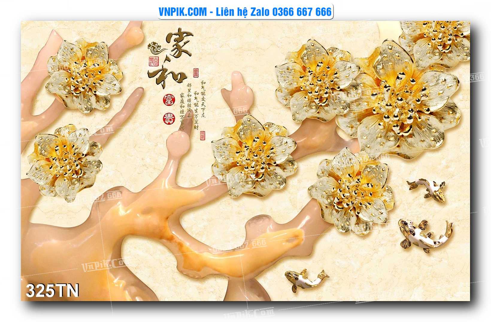 File PSD Vector Tranh giả ngọc phong thủy – Điêu khắc gỗ – Mã file 325TN