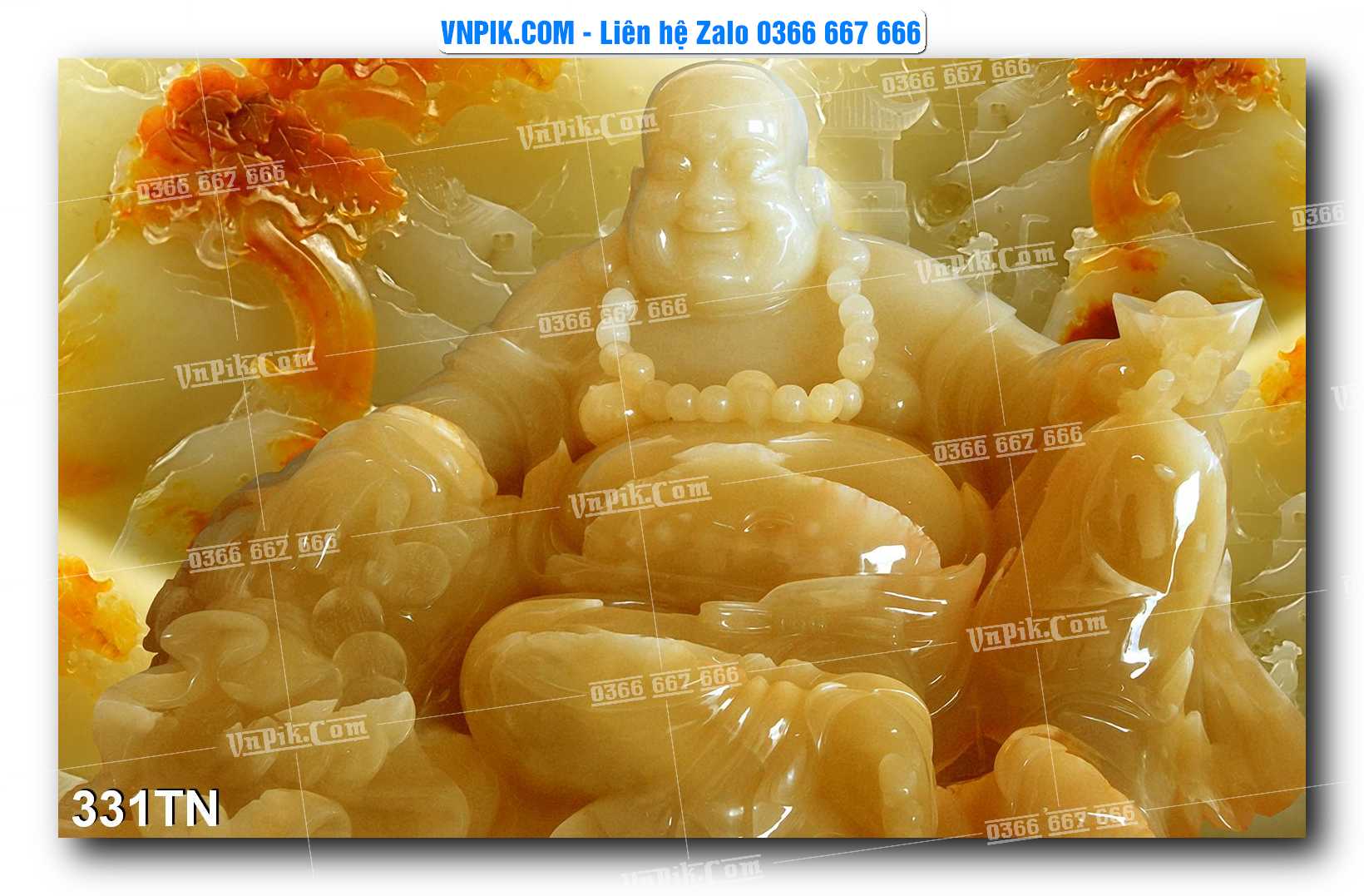 File PSD Vector Tranh giả ngọc phong thủy – Điêu khắc gỗ – Mã file 331TN