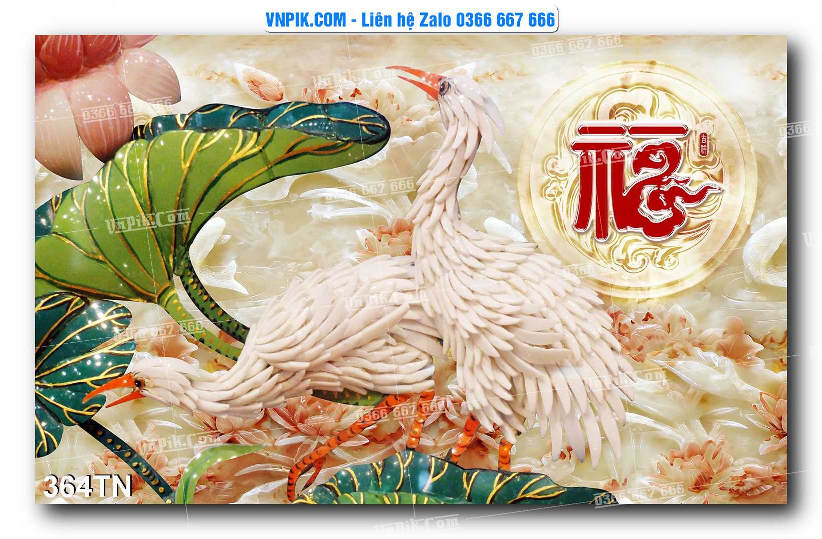 File PSD Vector Tranh giả ngọc phong thủy – Điêu khắc gỗ – Mã file 364TN