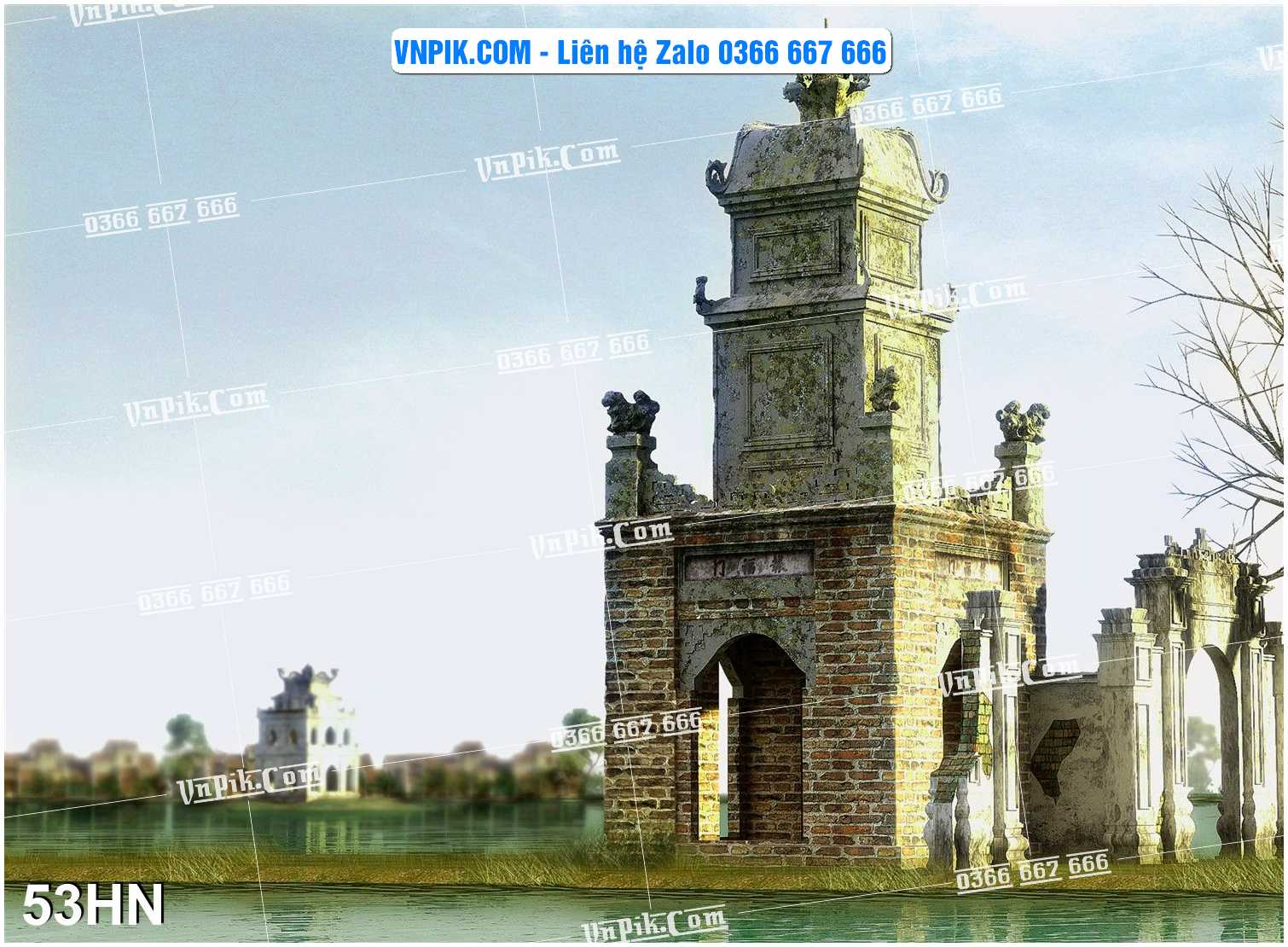 File Tranh Hà Nội Xưa Mã File 53HN