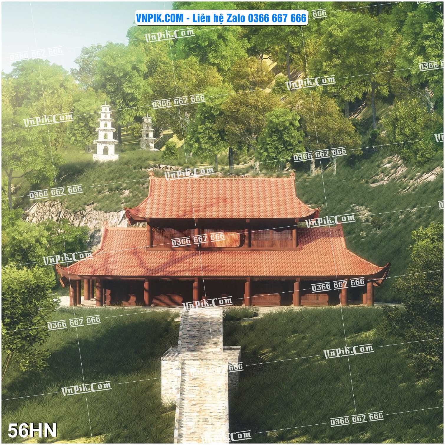 File Tranh Hà Nội Xưa Mã File 56HN