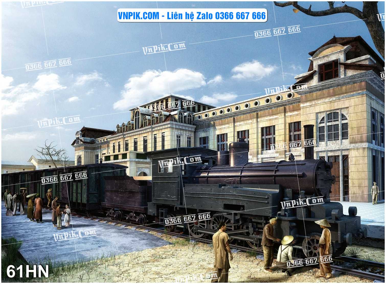 File Tranh Hà Nội Xưa Mã File 61HN