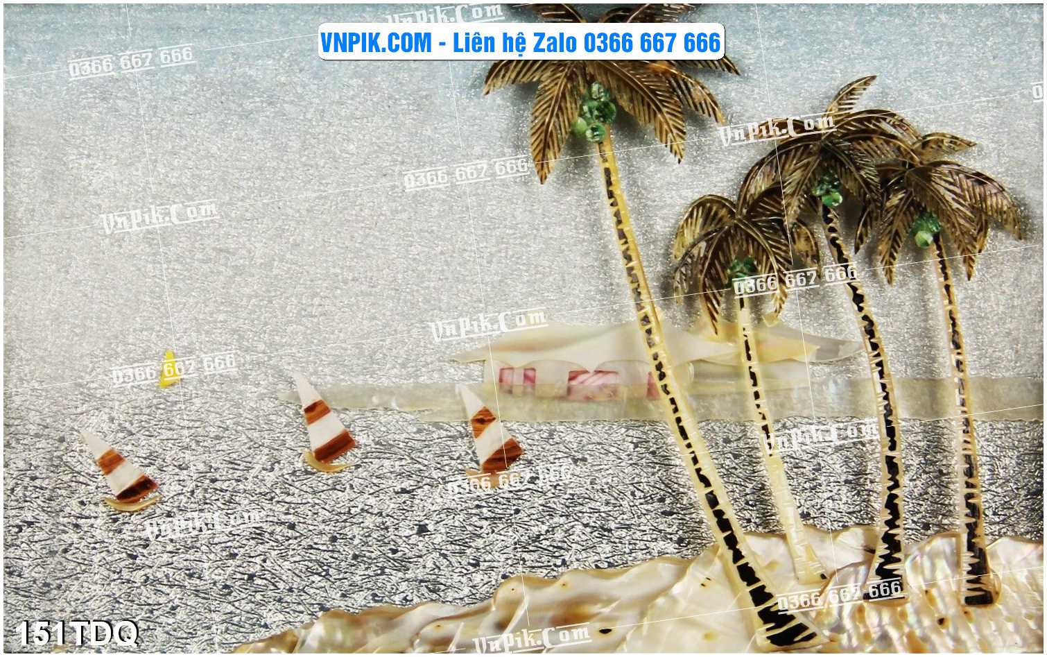 File Vector Tranh làng quê Việt nam mã file 151TDQ