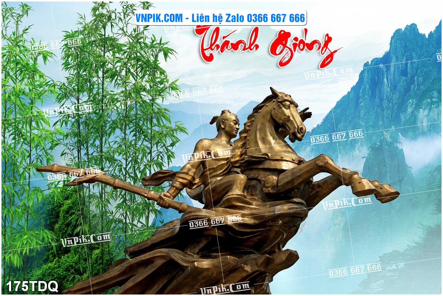 File Vector Tranh làng quê Việt nam mã file 175TDQ