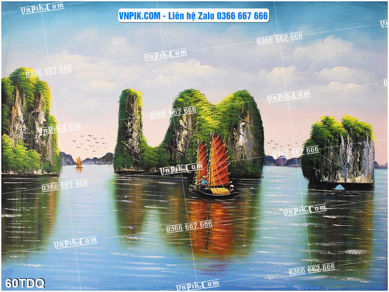File Vector Tranh làng quê Việt nam mã file 60TDQ