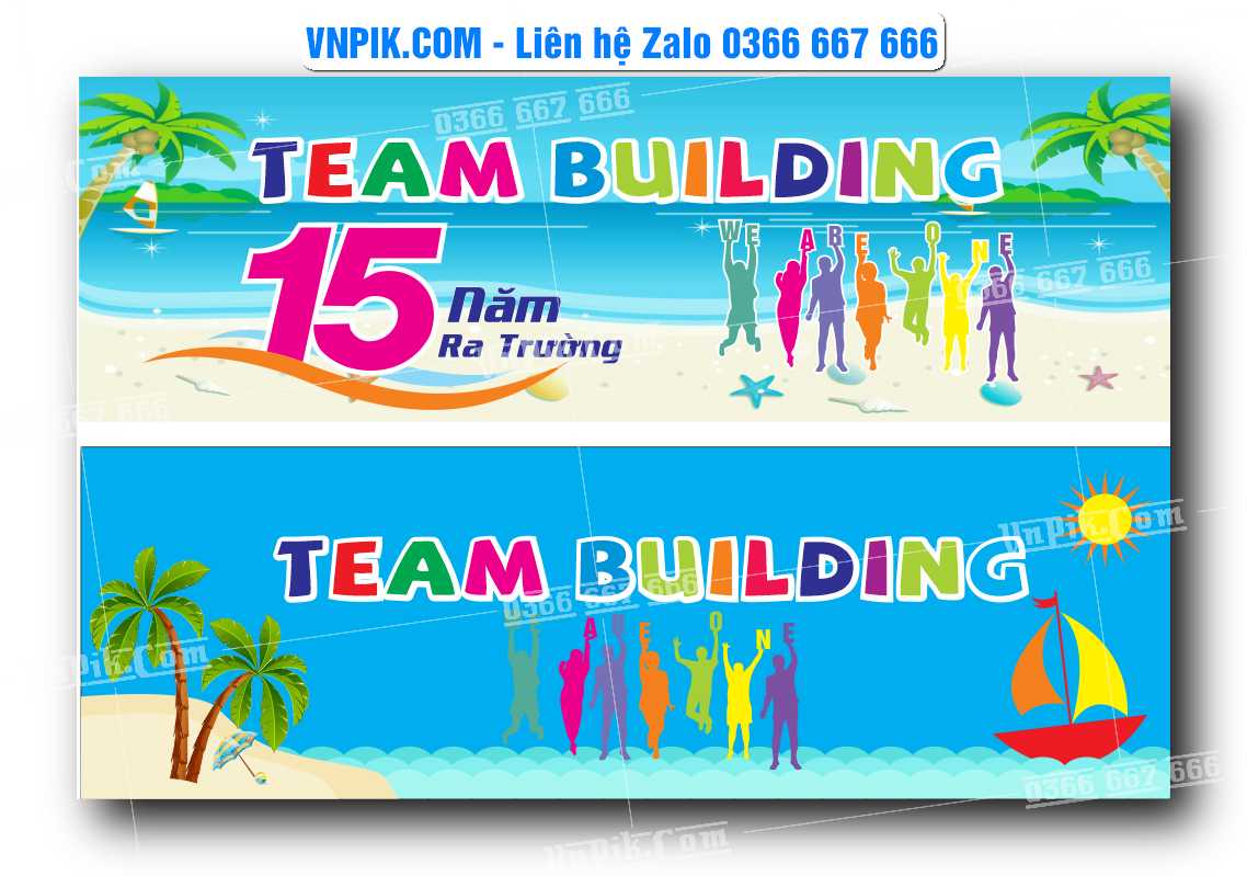 Market Team building 15 năm ra trường file corel