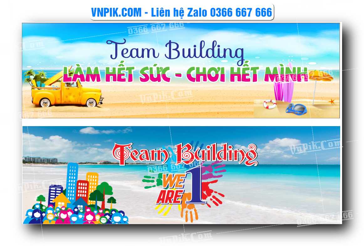 Market Team building Làm hết sức – chơi hết mình