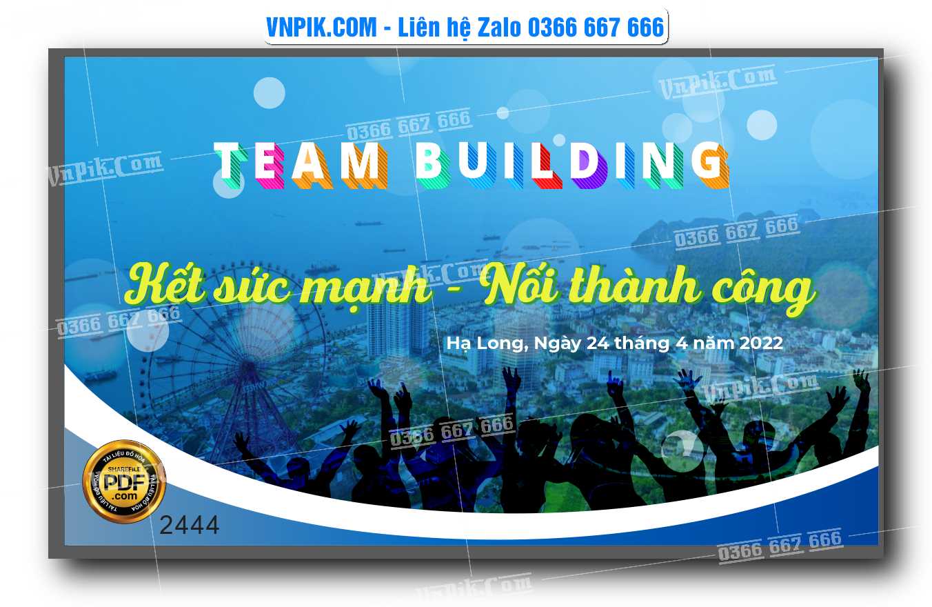 Market team building Kết sức mạnh – Nối thành công file CDR x5
