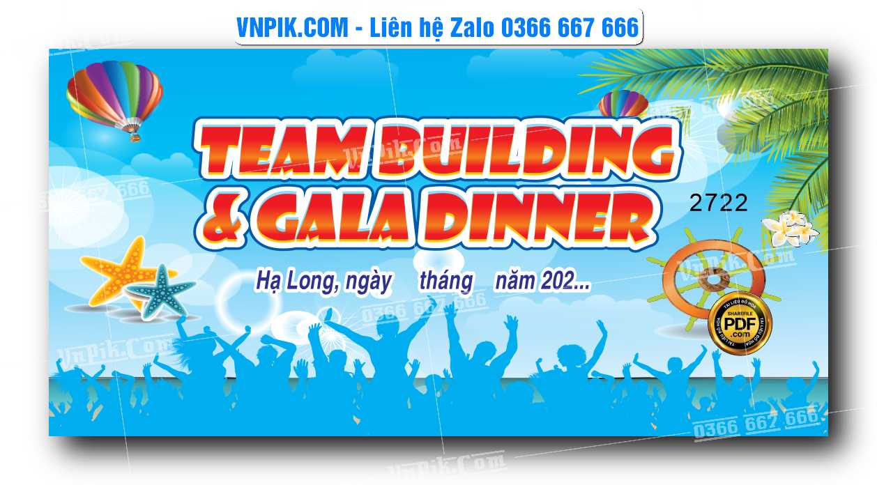 Market team building & gala dinner du lịch vịnh Hạ Long