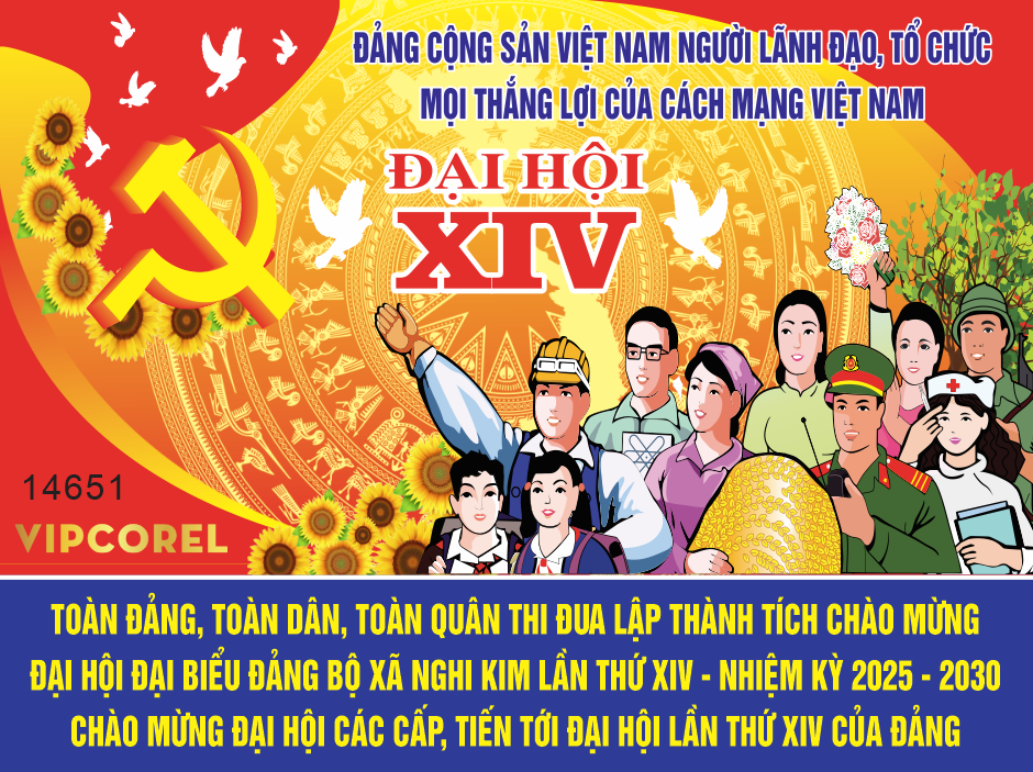 Pano Đại Hội Đại Biểu Toàn Quốc XIV #22 file corel