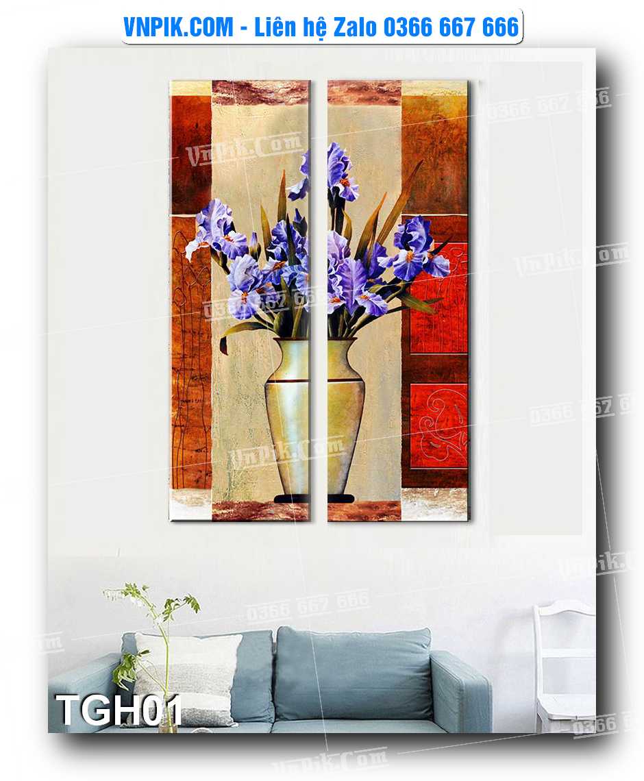 Tranh Ghép Treo Tường Mã File TGH01